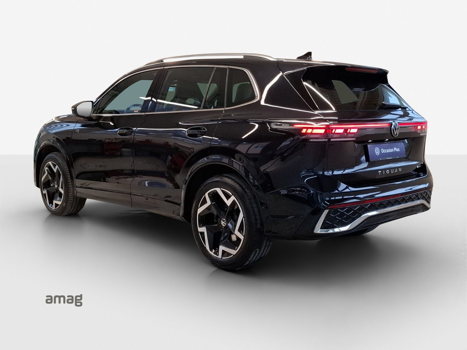 VW Tiguan R-Line, Diesel, Occasion / Utilisé, Automatique - 3