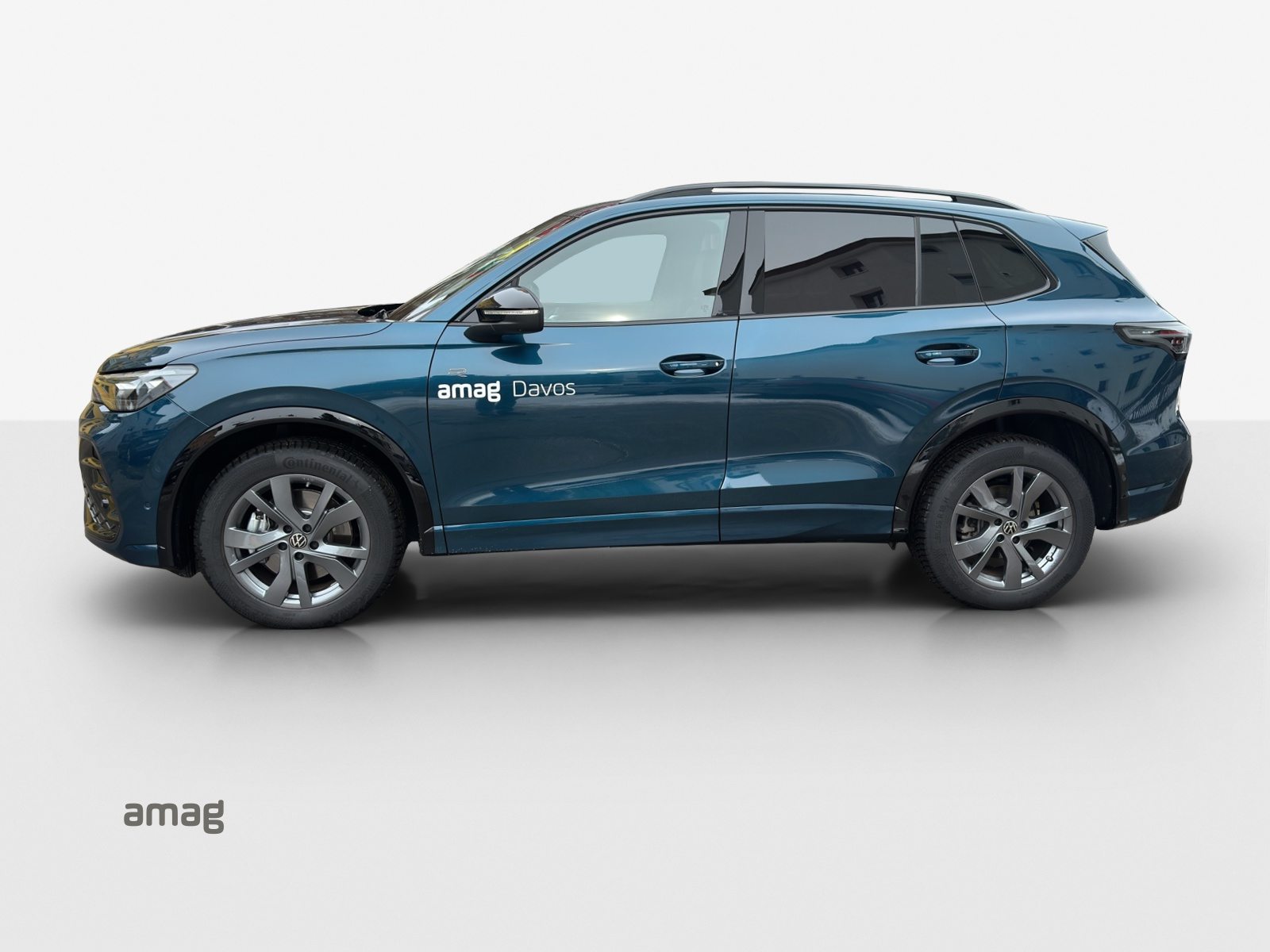 VW Tiguan R-Line, Diesel, Occasion / Gebraucht, Automatik - 2