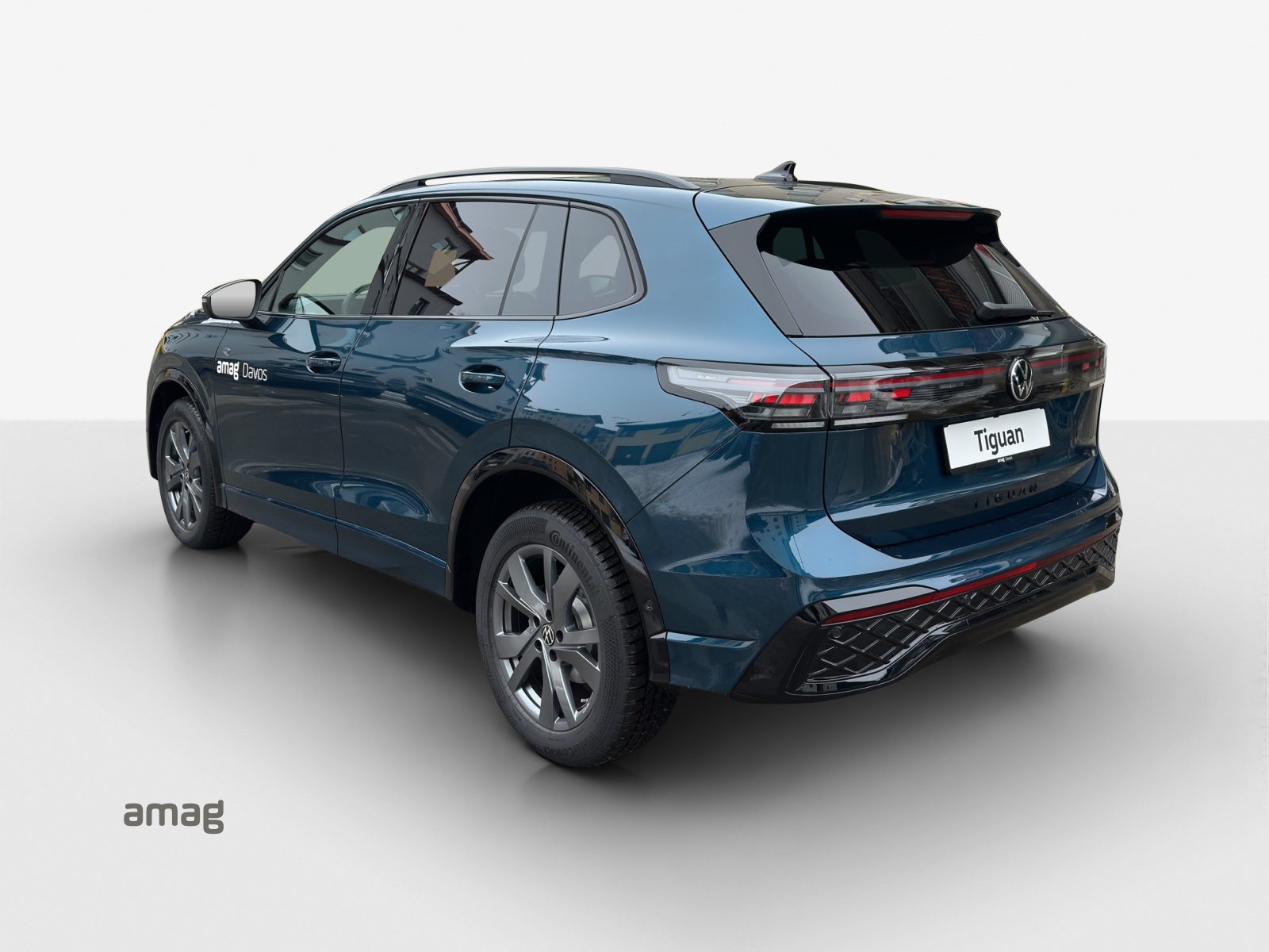 VW Tiguan R-Line, Diesel, Occasion / Gebraucht, Automatik - 3