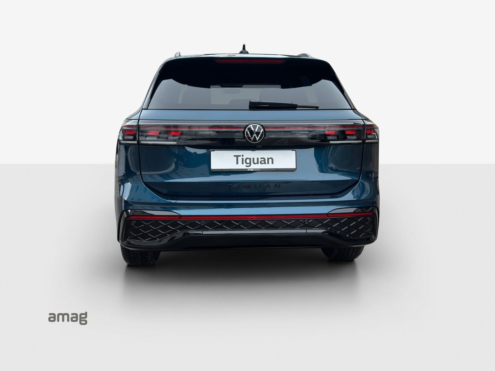 VW Tiguan R-Line, Diesel, Occasion / Gebraucht, Automatik - 4