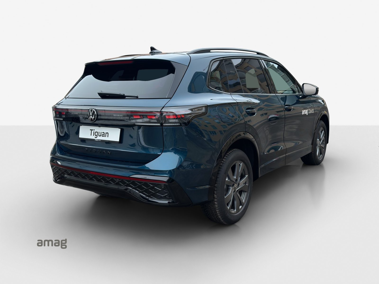 VW Tiguan R-Line, Diesel, Occasion / Gebraucht, Automatik - 5
