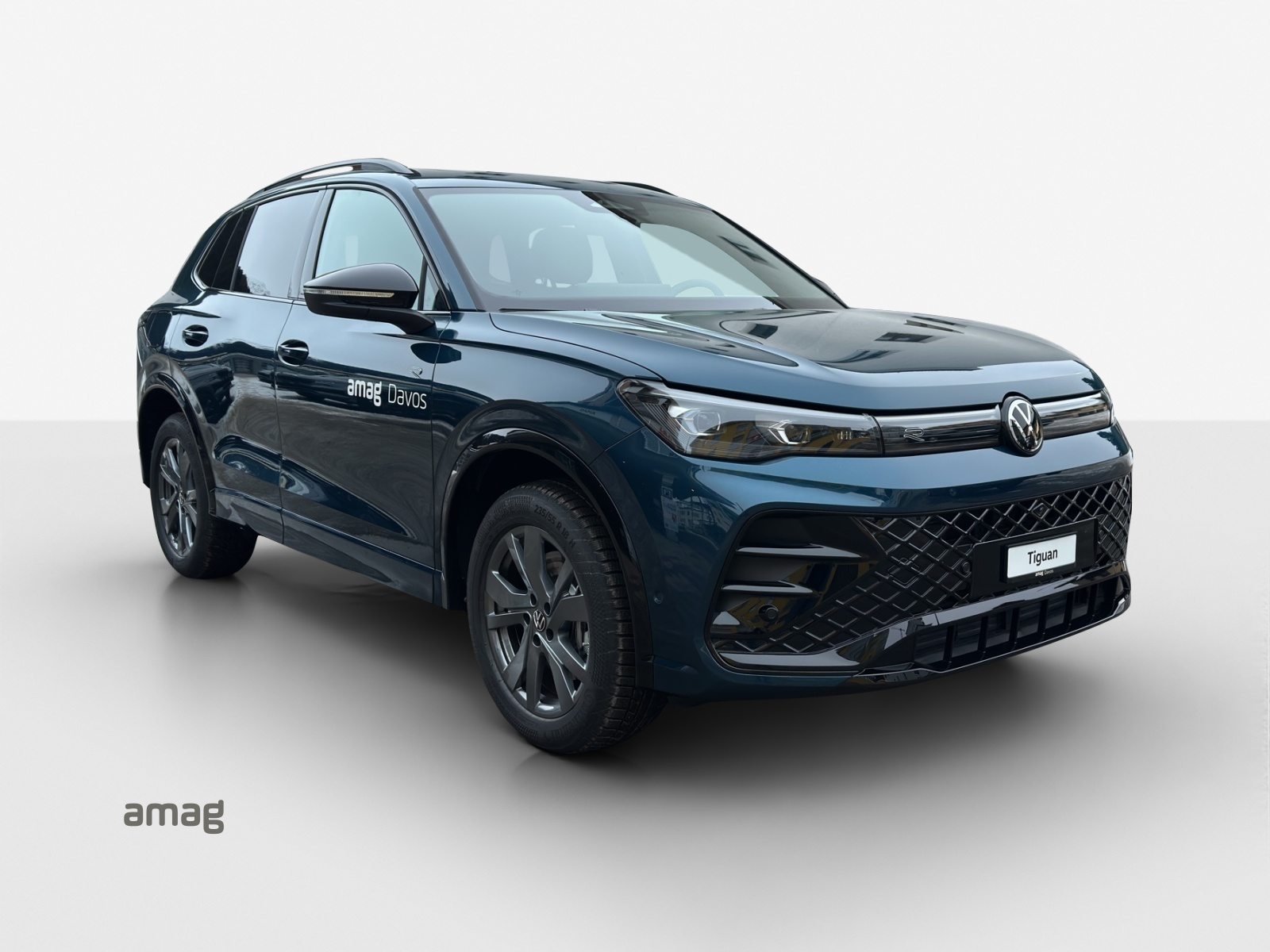 VW Tiguan R-Line, Diesel, Occasion / Gebraucht, Automatik - 6