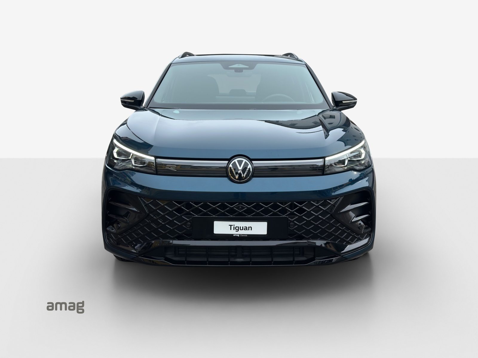 VW Tiguan R-Line, Diesel, Occasion / Gebraucht, Automatik - 7