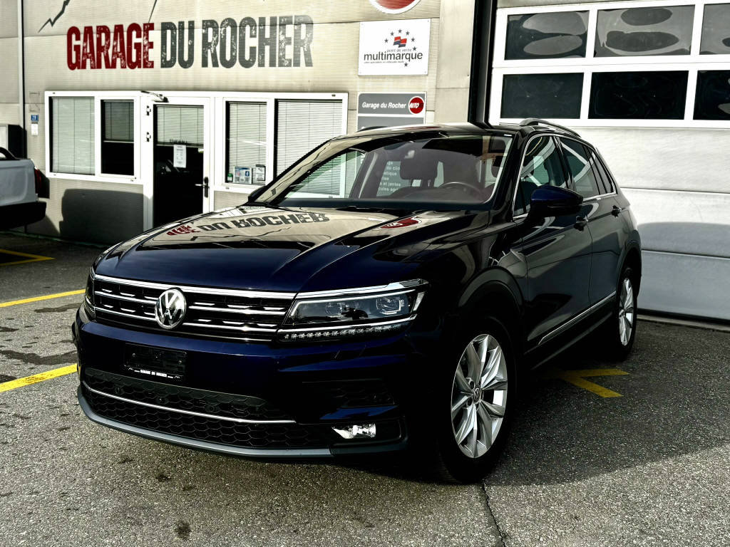 VW Tiguan 2.0 TSI BlueMT Highline DSG