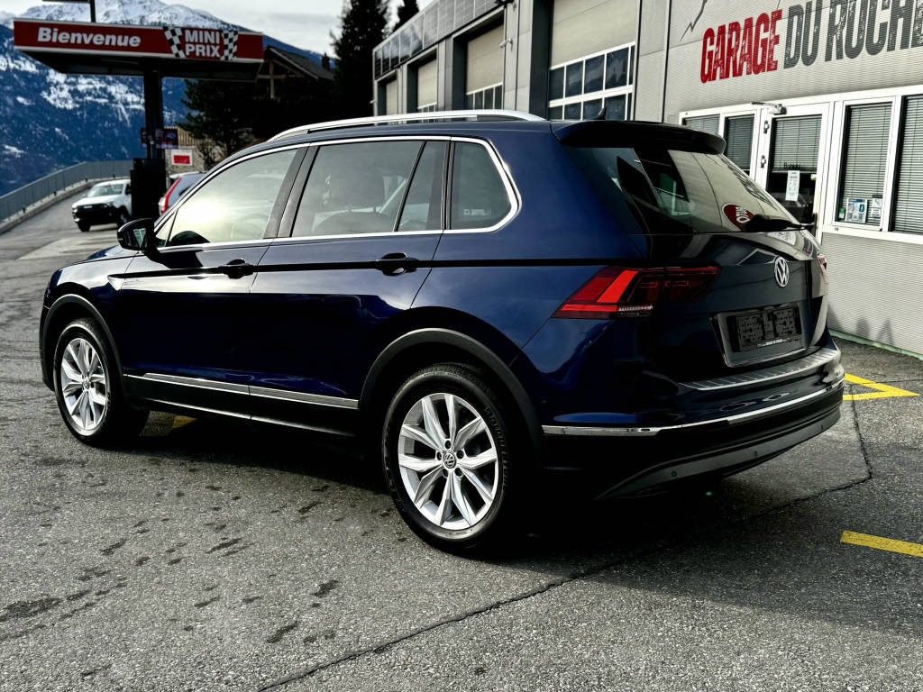 VW Tiguan 2.0 TSI BlueMT Highline DSG, Petrol, Second hand / Used, Automatic - 2