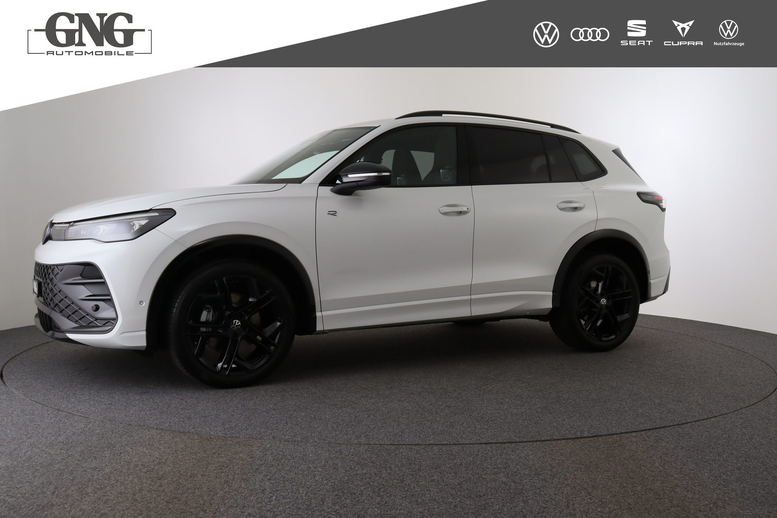 VW Tiguan R-Line UNITED, Diesel, Occasion / Utilisé, Automatique - 2