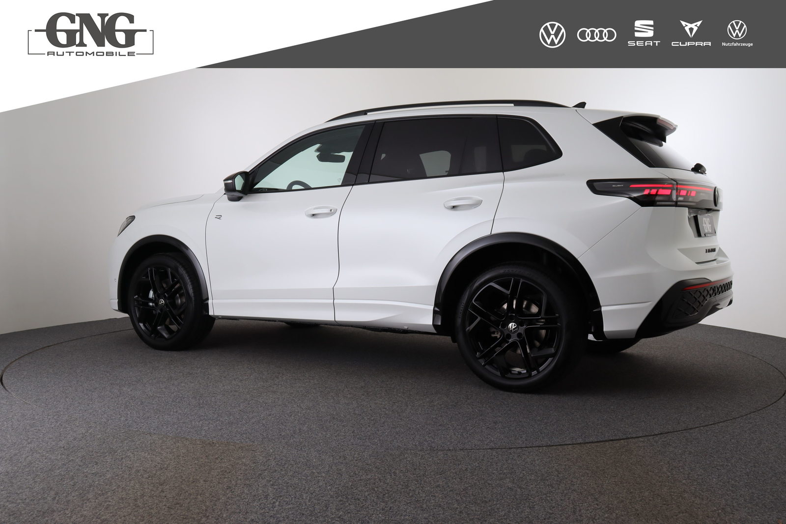 VW Tiguan R-Line UNITED, Diesel, Occasion / Utilisé, Automatique - 4