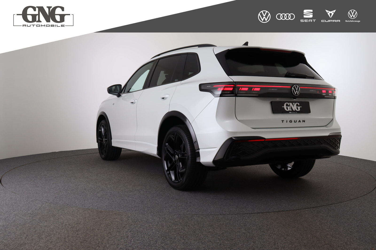 VW Tiguan R-Line UNITED, Diesel, Occasion / Utilisé, Automatique - 5
