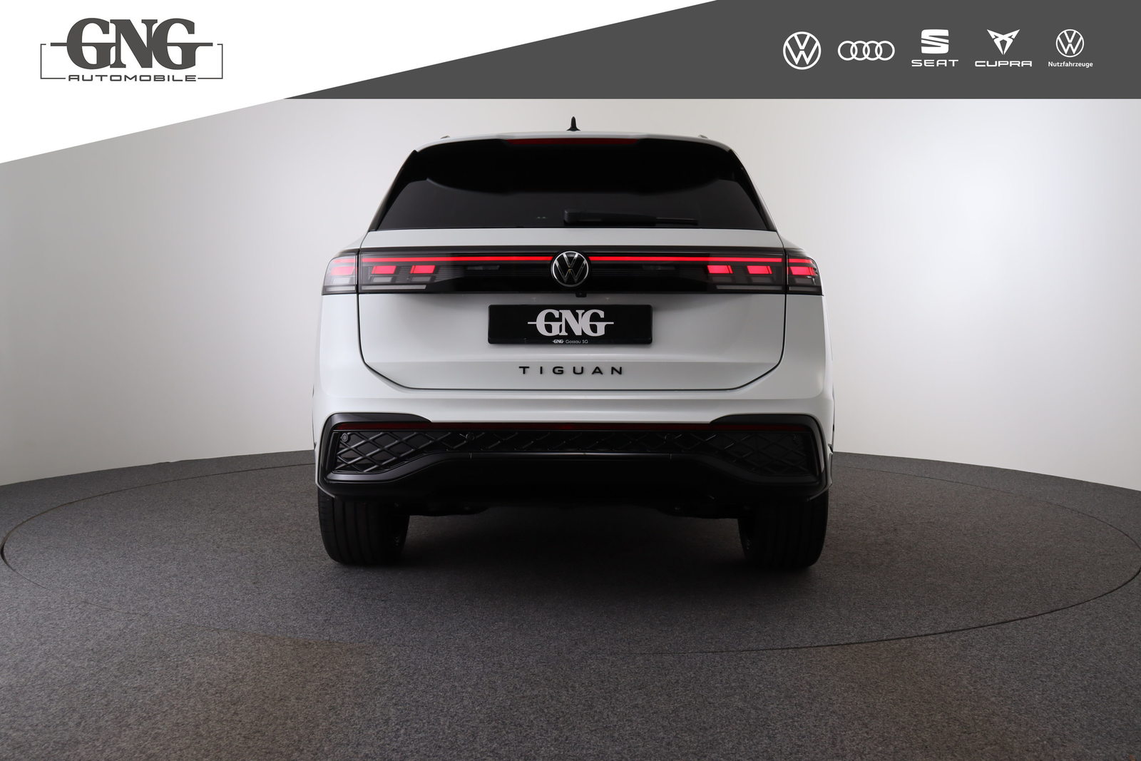 VW Tiguan R-Line UNITED, Diesel, Occasion / Utilisé, Automatique - 6