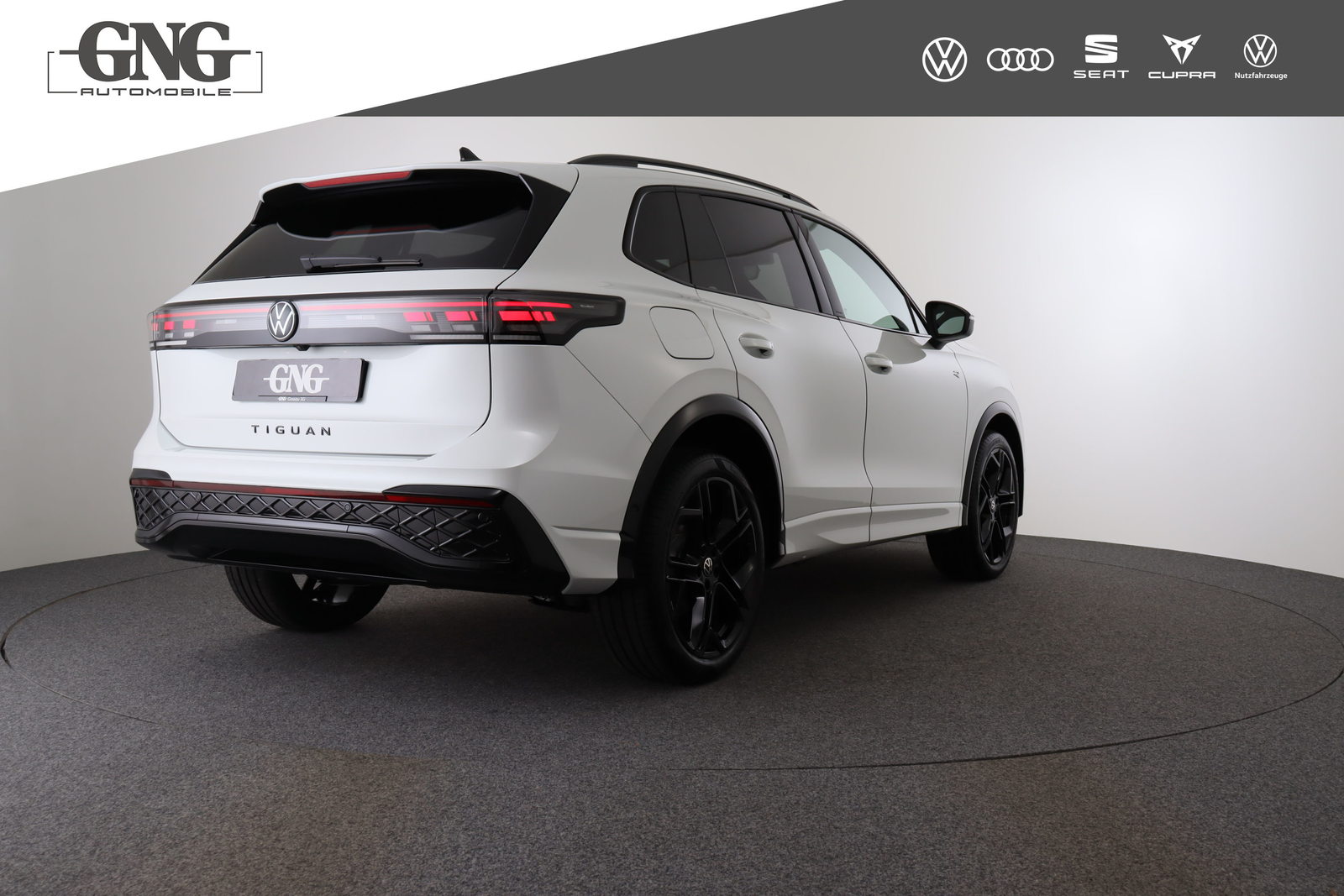 VW Tiguan R-Line UNITED, Diesel, Occasion / Utilisé, Automatique - 7