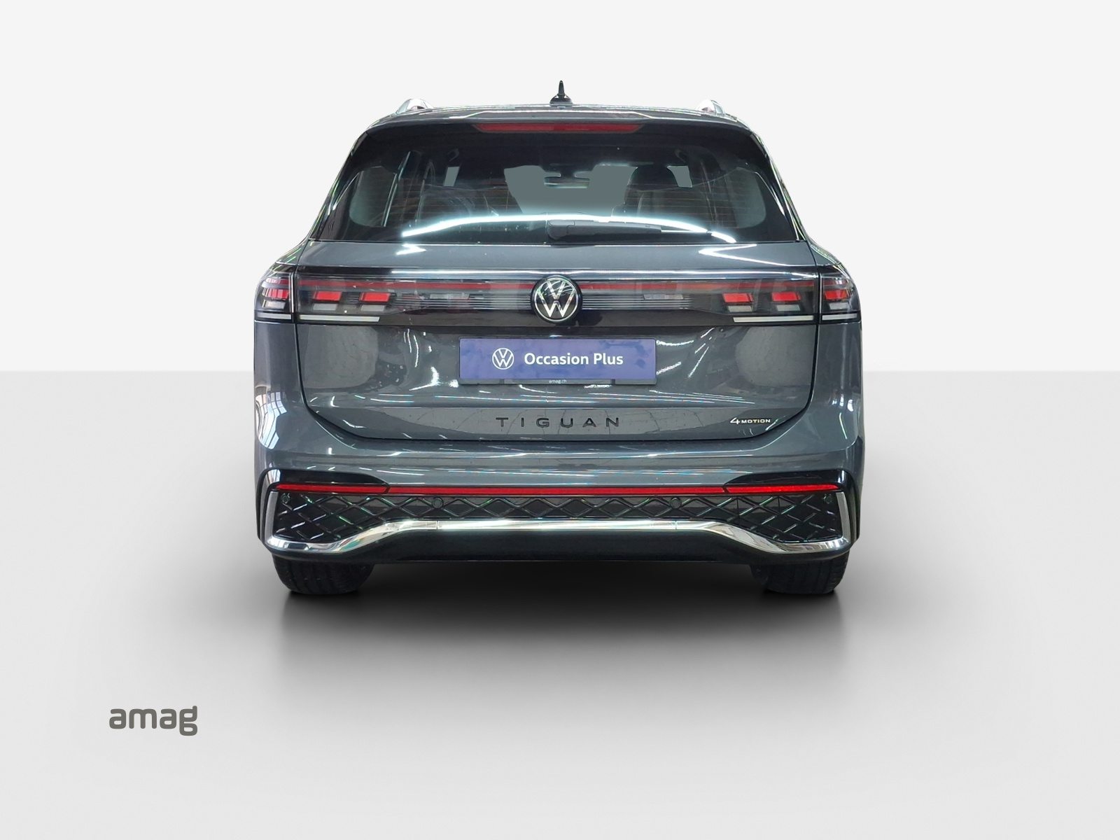 VW Tiguan R-Line, Diesel, Occasion / Gebraucht, Automatik - 4