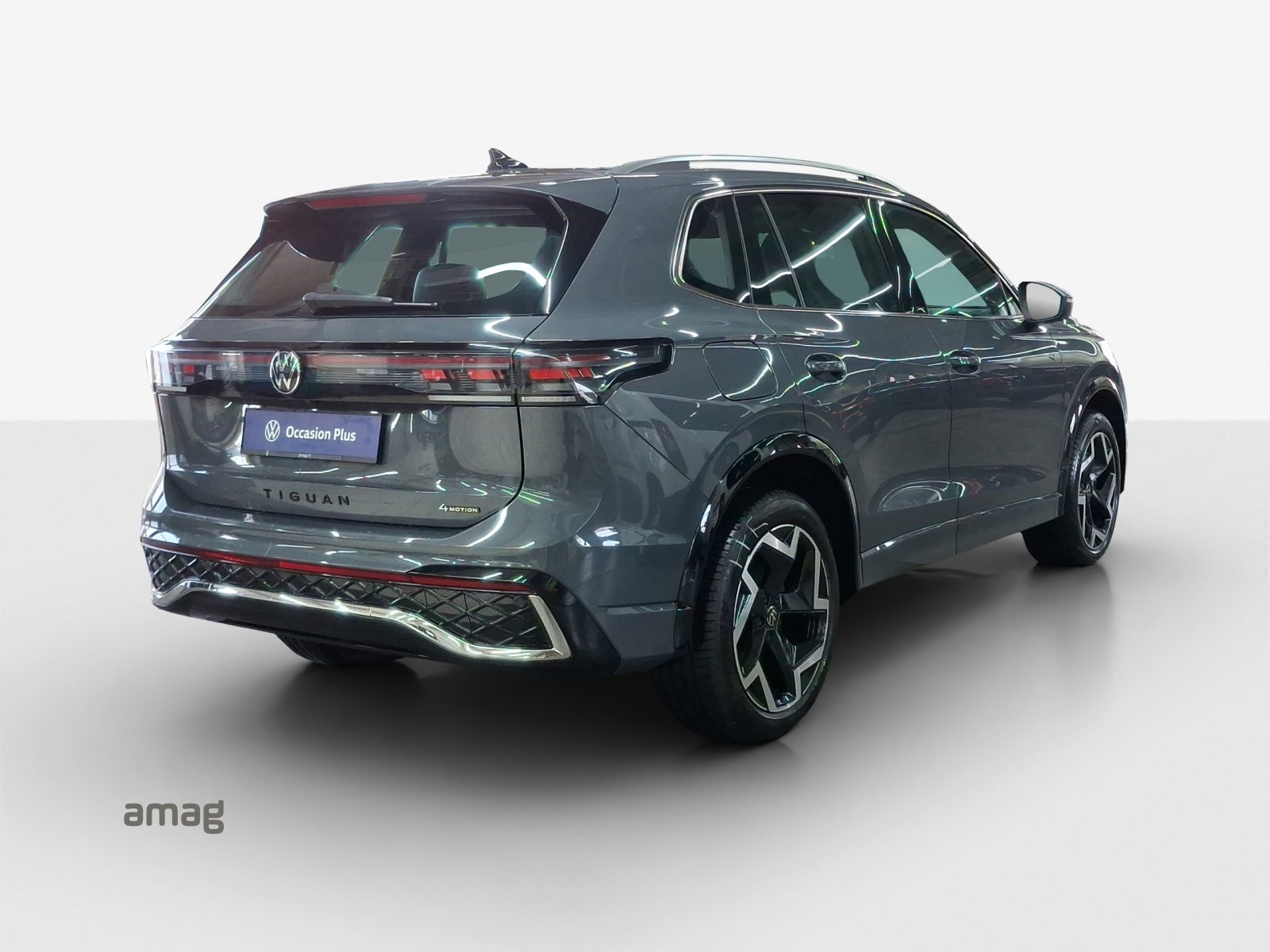 VW Tiguan R-Line, Diesel, Occasion / Gebraucht, Automatik - 5