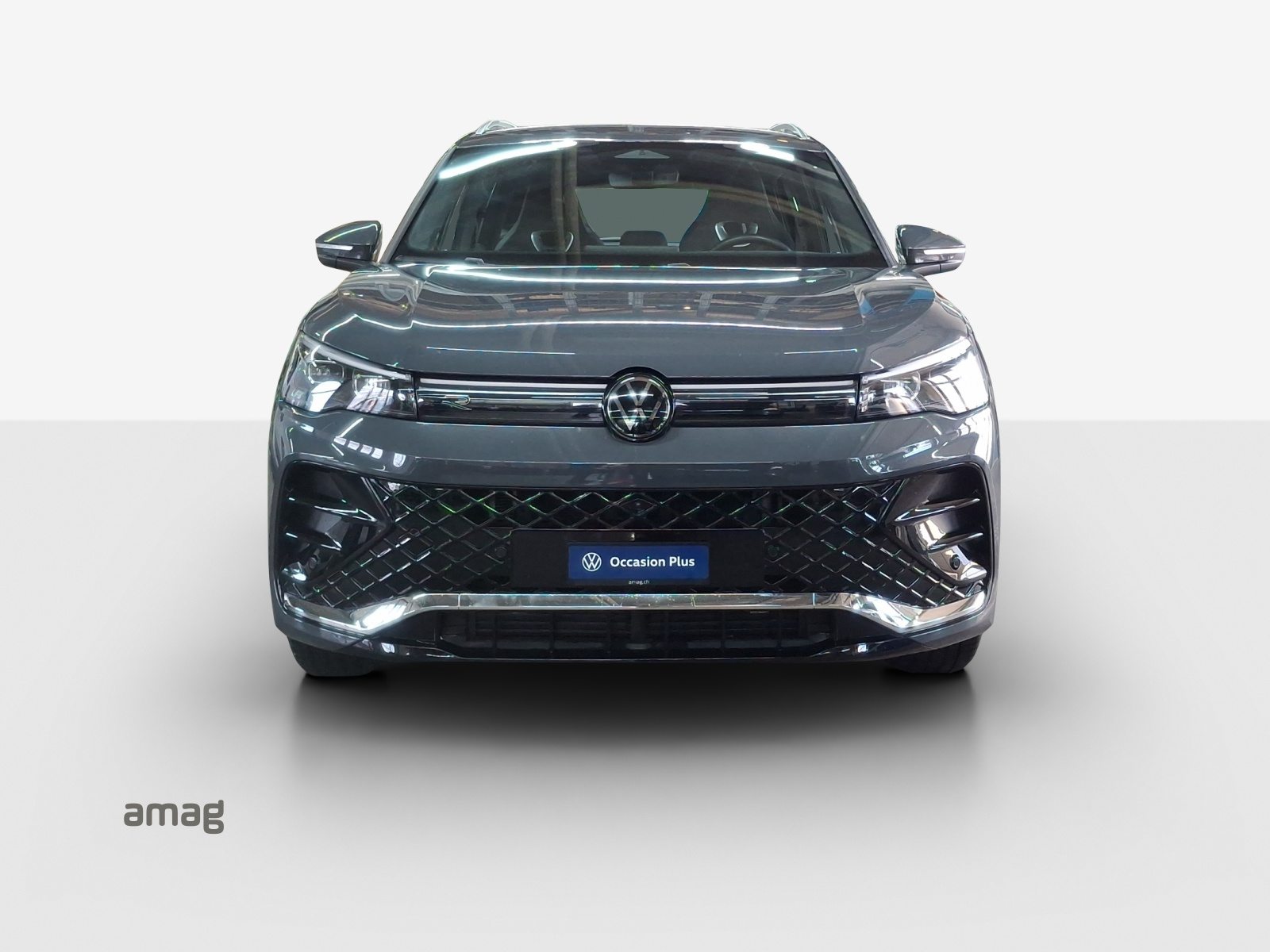 VW Tiguan R-Line, Diesel, Occasion / Gebraucht, Automatik - 6