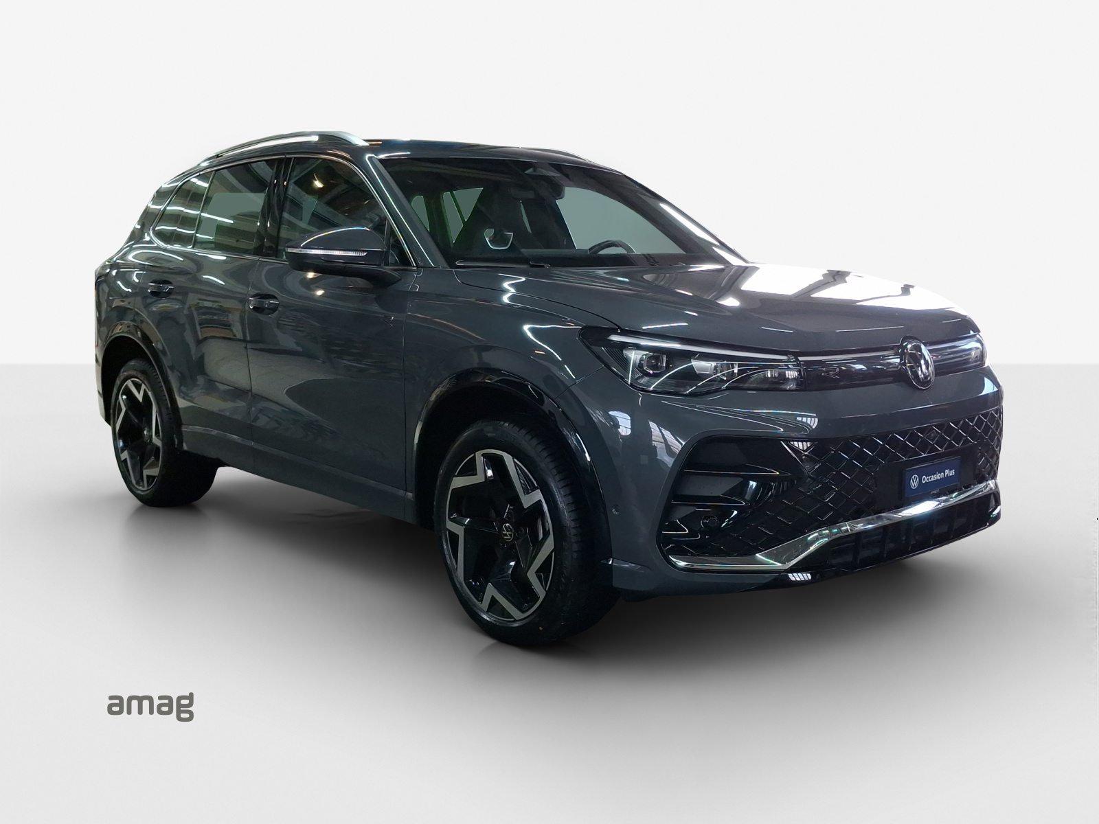 VW Tiguan R-Line, Diesel, Occasion / Gebraucht, Automatik - 7