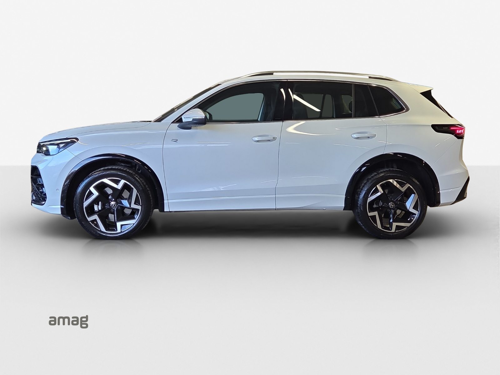 VW Tiguan R-Line, Diesel, Occasion / Gebraucht, Automatik - 2