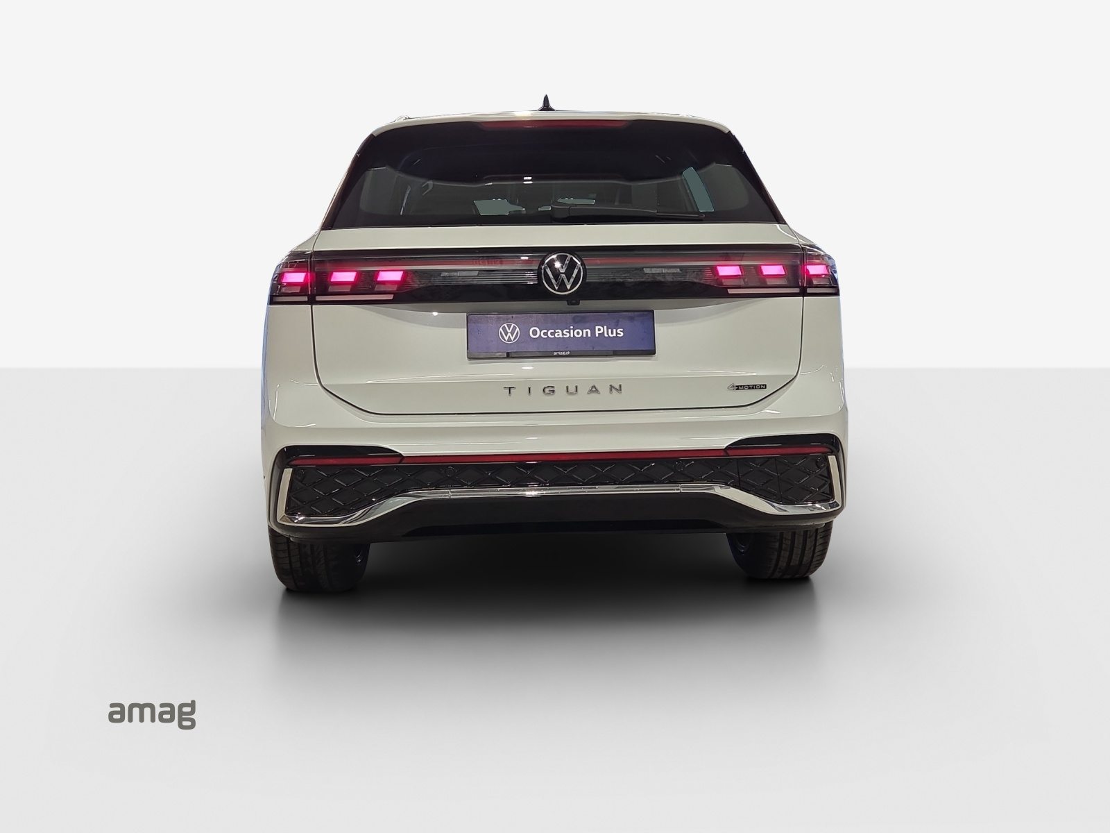 VW Tiguan R-Line, Diesel, Occasion / Gebraucht, Automatik - 4