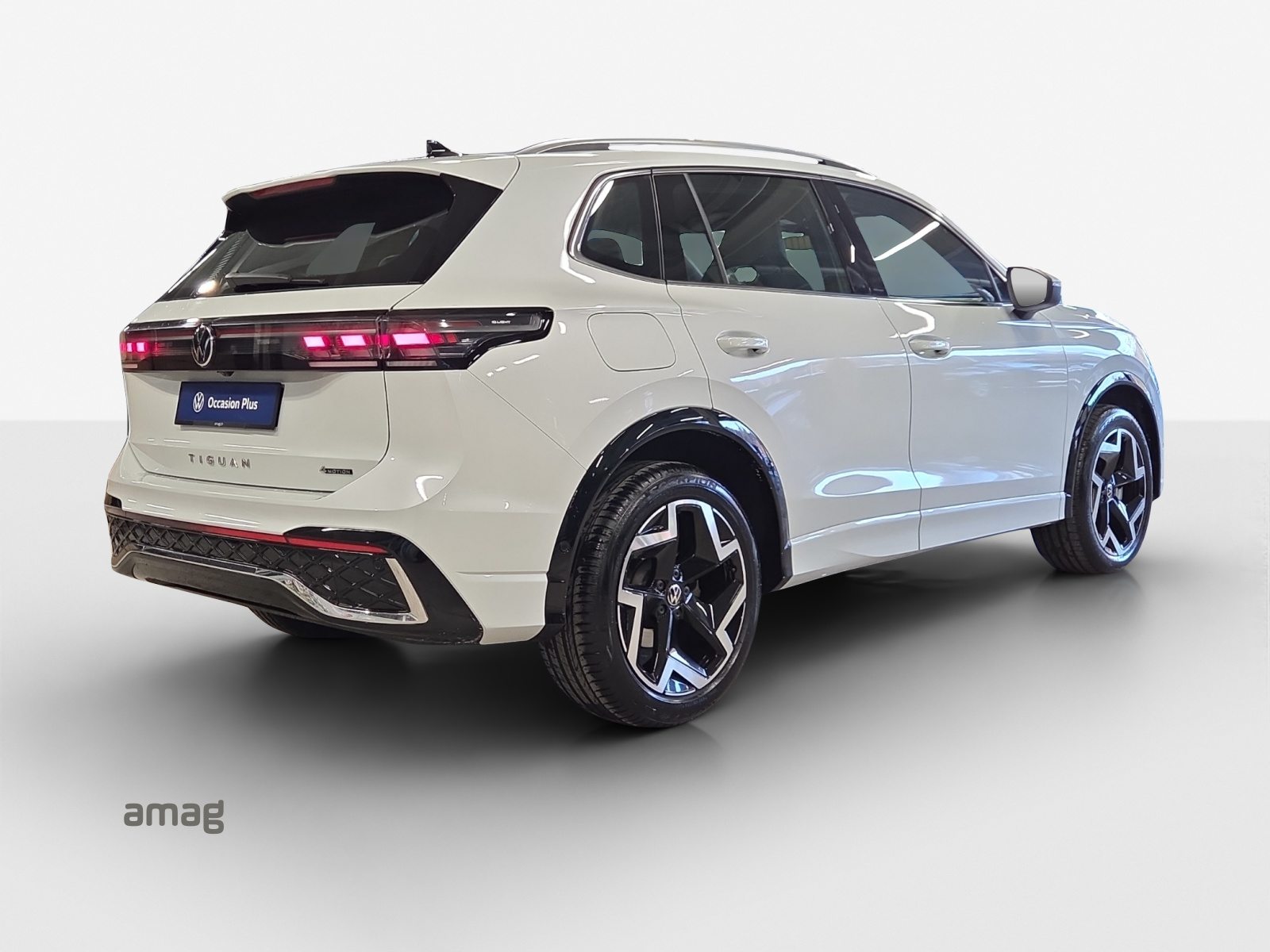 VW Tiguan R-Line, Diesel, Occasion / Gebraucht, Automatik - 5