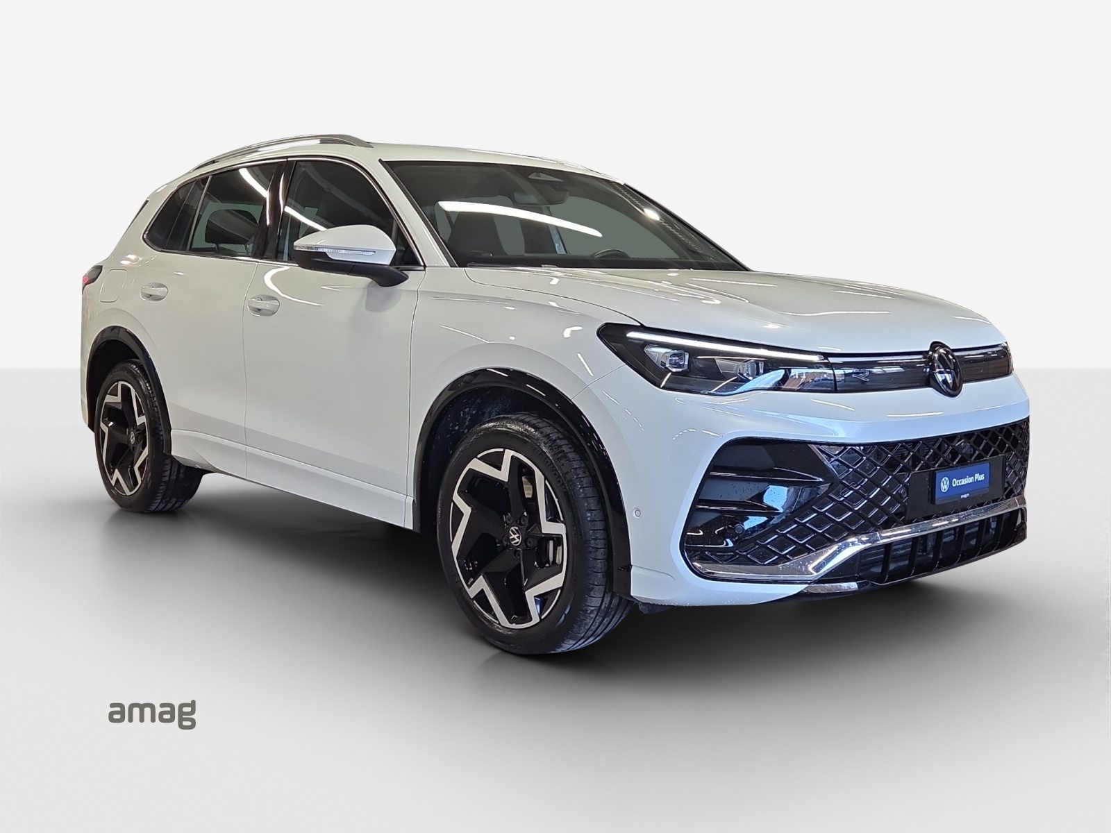 VW Tiguan R-Line, Diesel, Occasion / Gebraucht, Automatik - 6