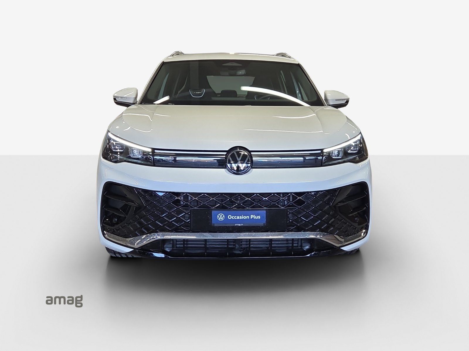 VW Tiguan R-Line, Diesel, Occasion / Gebraucht, Automatik - 7