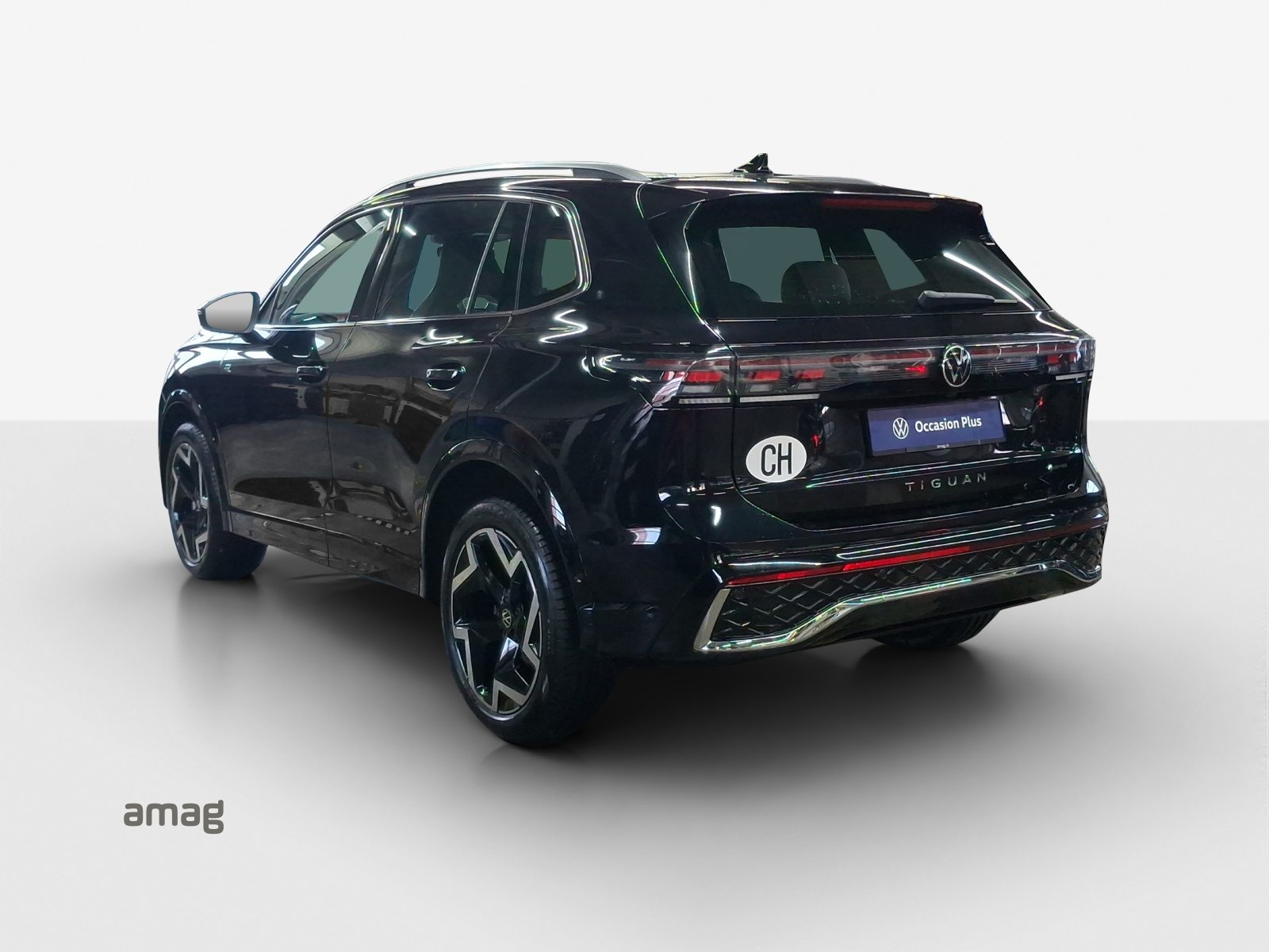 VW Tiguan R-Line, Diesel, Occasion / Gebraucht, Automatik - 3