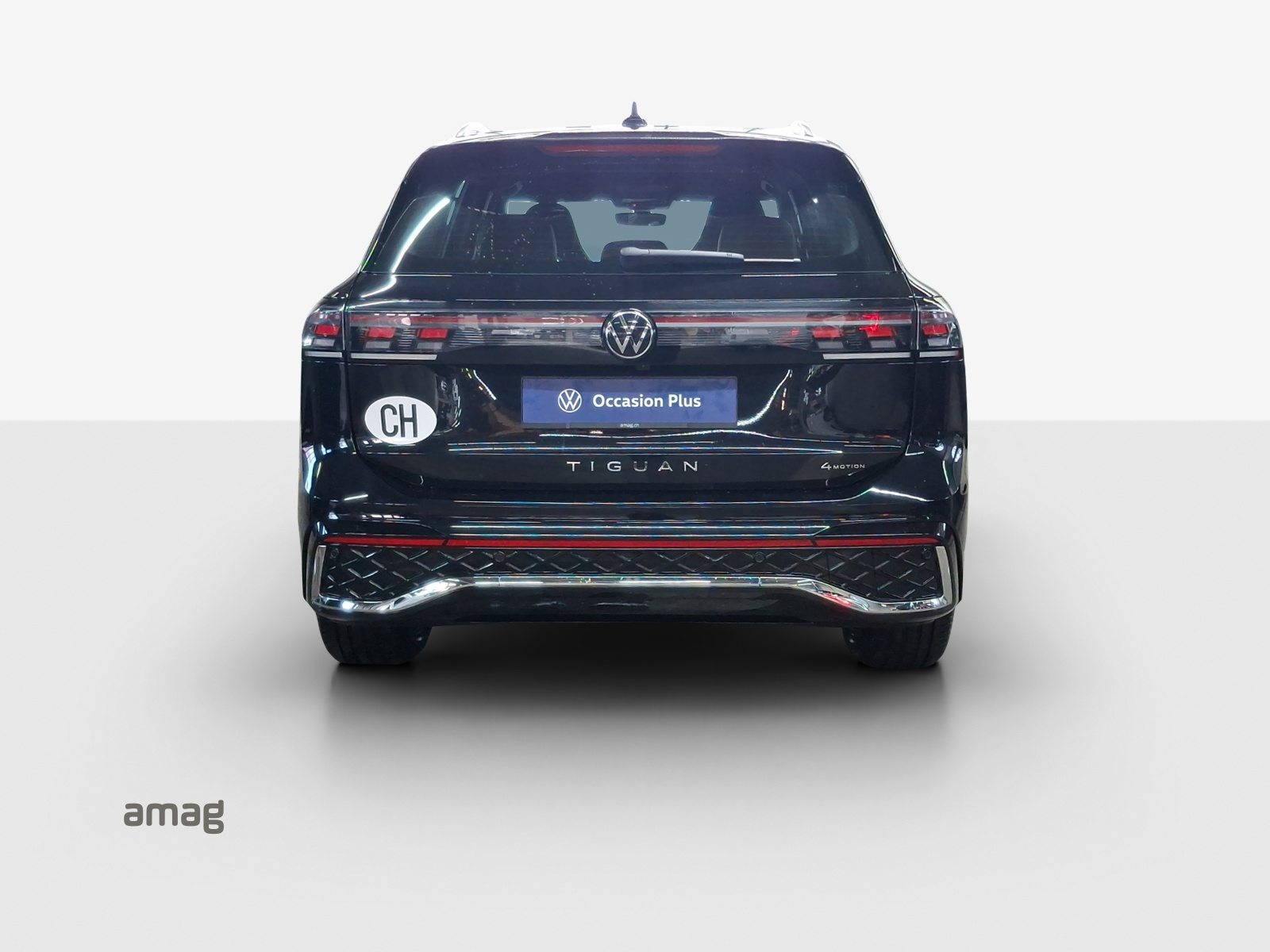 VW Tiguan R-Line, Diesel, Occasion / Gebraucht, Automatik - 4