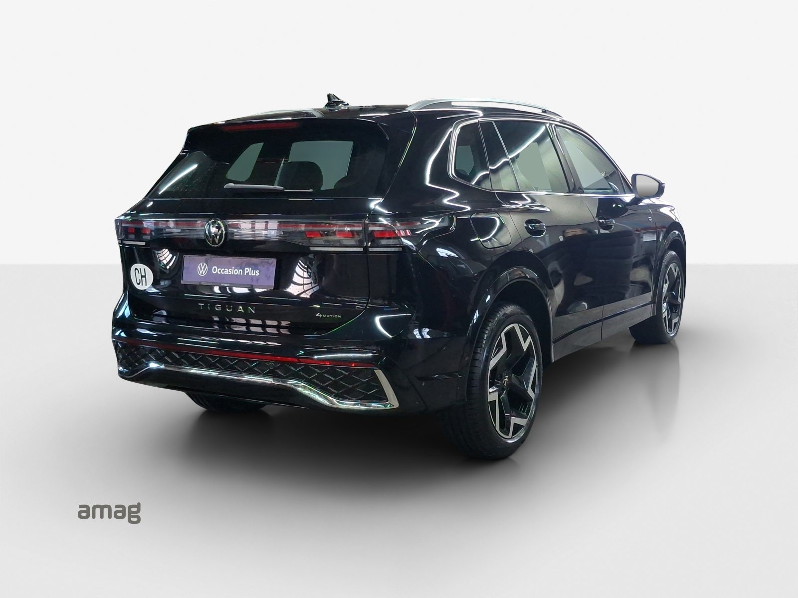 VW Tiguan R-Line, Diesel, Occasion / Gebraucht, Automatik - 5