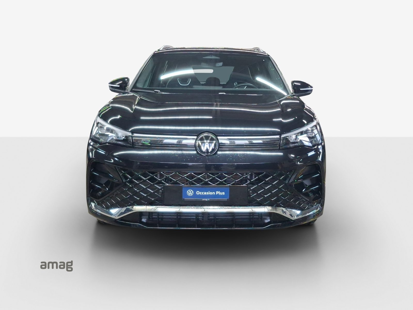 VW Tiguan R-Line, Diesel, Occasion / Gebraucht, Automatik - 6