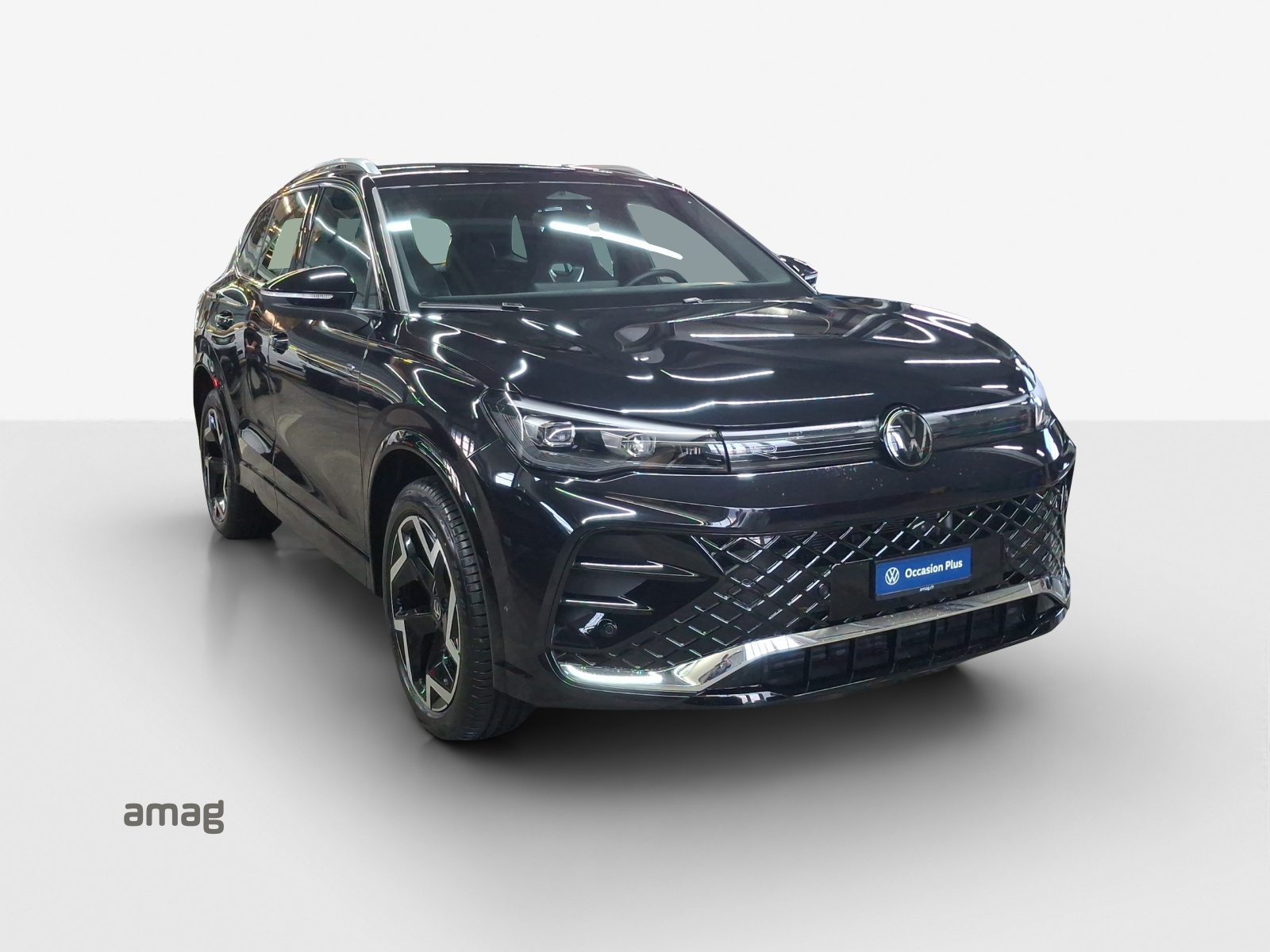 VW Tiguan R-Line, Diesel, Occasion / Gebraucht, Automatik - 7