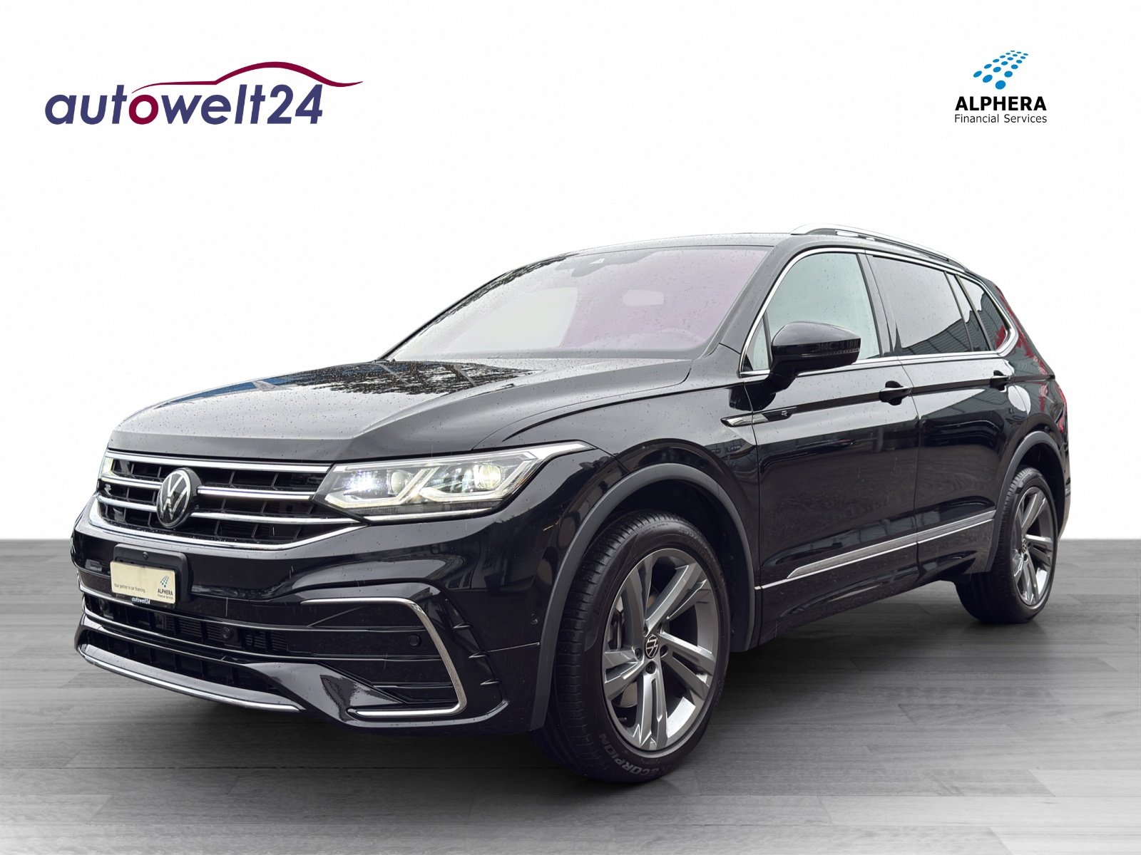 VW Tiguan Allspace 2.0 TDI SCR R-Line 4Motion DSG 7-PLÄTZER