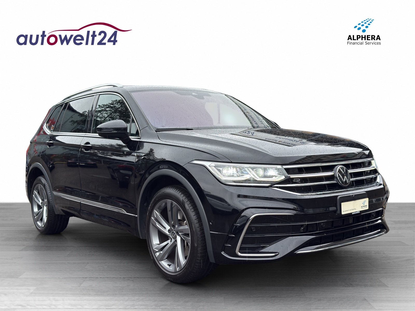 VW Tiguan Allspace 2.0 TDI SCR R-Line 4Motion DSG 7-PLÄTZER, Diesel, Occasion / Utilisé, Automatique - 3