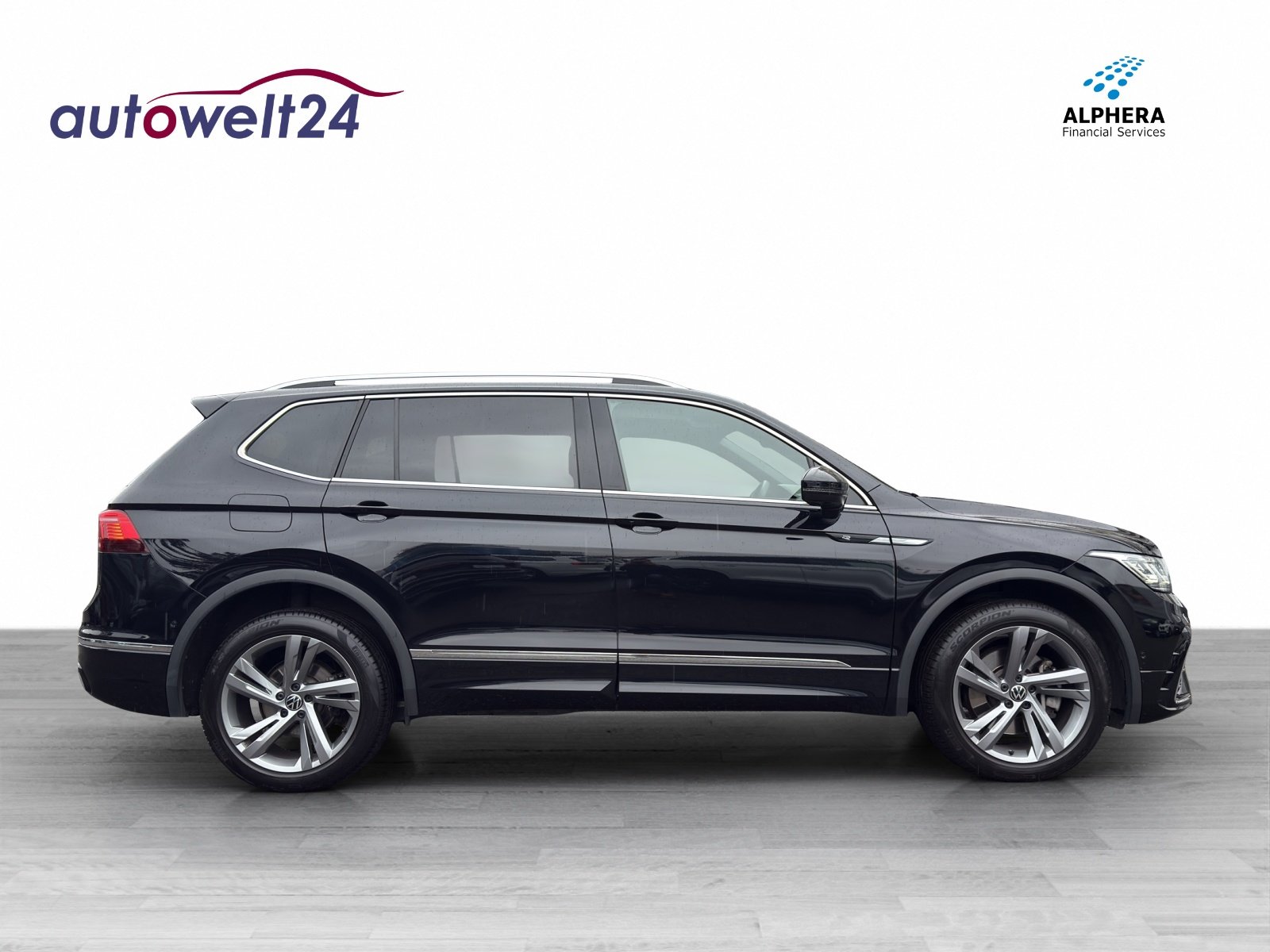 VW Tiguan Allspace 2.0 TDI SCR R-Line 4Motion DSG 7-PLÄTZER, Diesel, Occasion / Utilisé, Automatique - 4