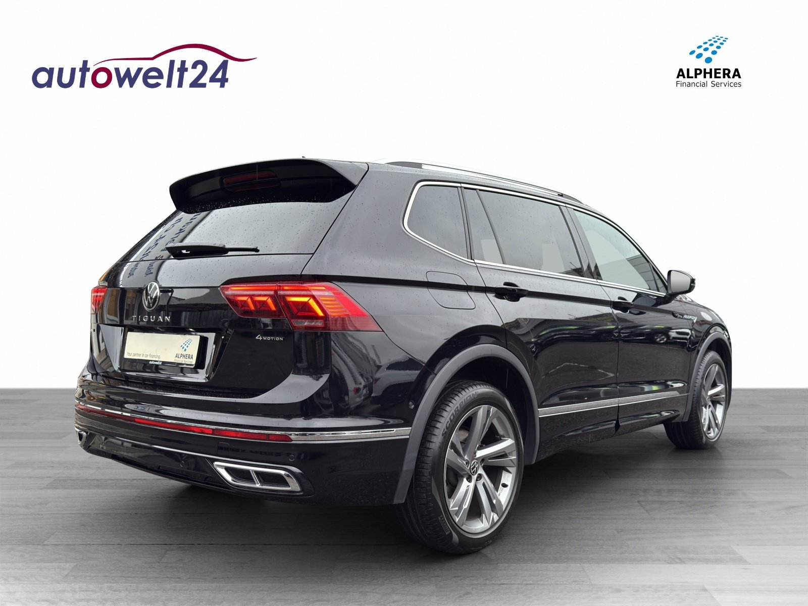 VW Tiguan Allspace 2.0 TDI SCR R-Line 4Motion DSG 7-PLÄTZER, Diesel, Occasion / Utilisé, Automatique - 5