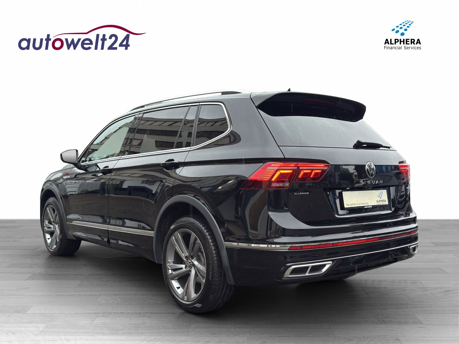 VW Tiguan Allspace 2.0 TDI SCR R-Line 4Motion DSG 7-PLÄTZER, Diesel, Occasion / Utilisé, Automatique - 7
