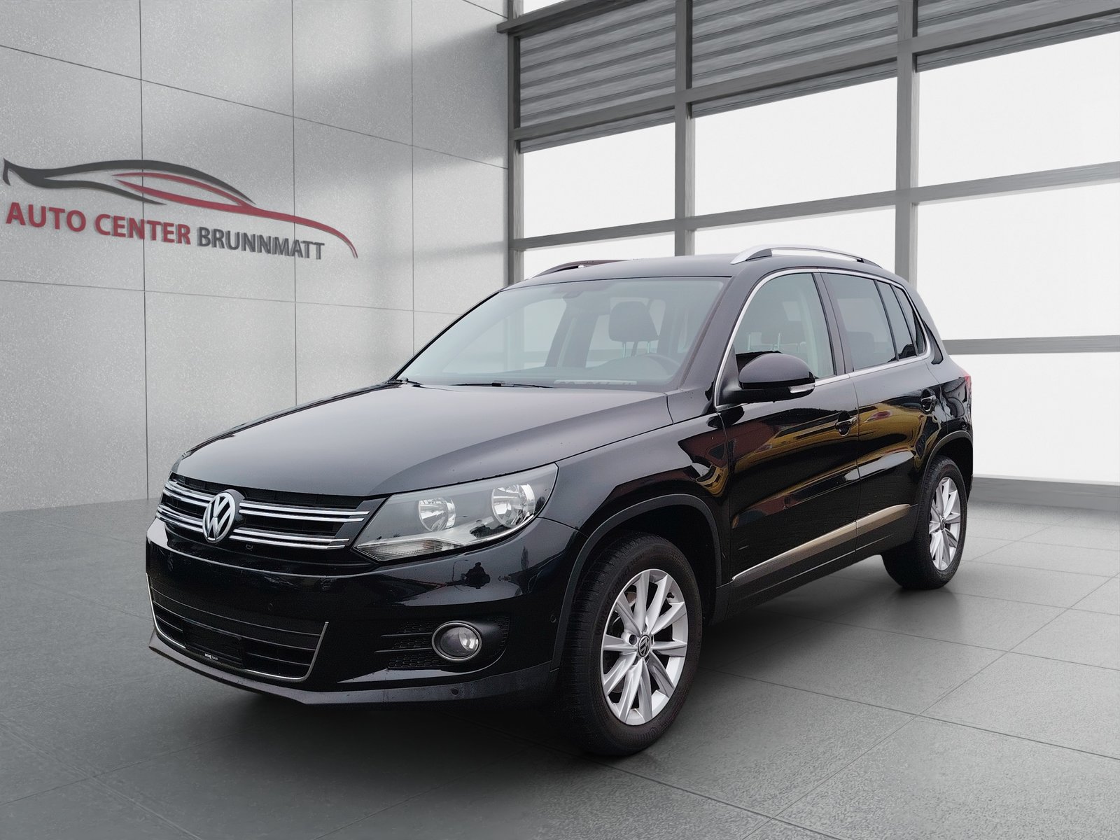 VW Tiguan 2.0 TDI BlueMotion TrackStyle 4Motion DSG