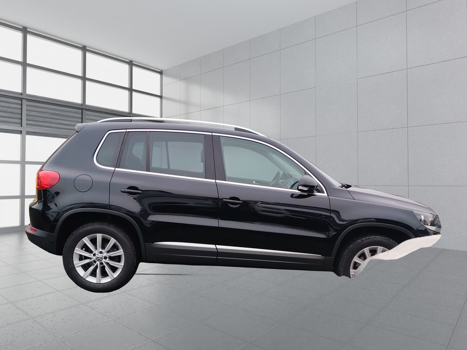 VW Tiguan 2.0 TDI BlueMotion TrackStyle 4Motion DSG, Diesel, Occasion / Gebraucht, Automatik - 5