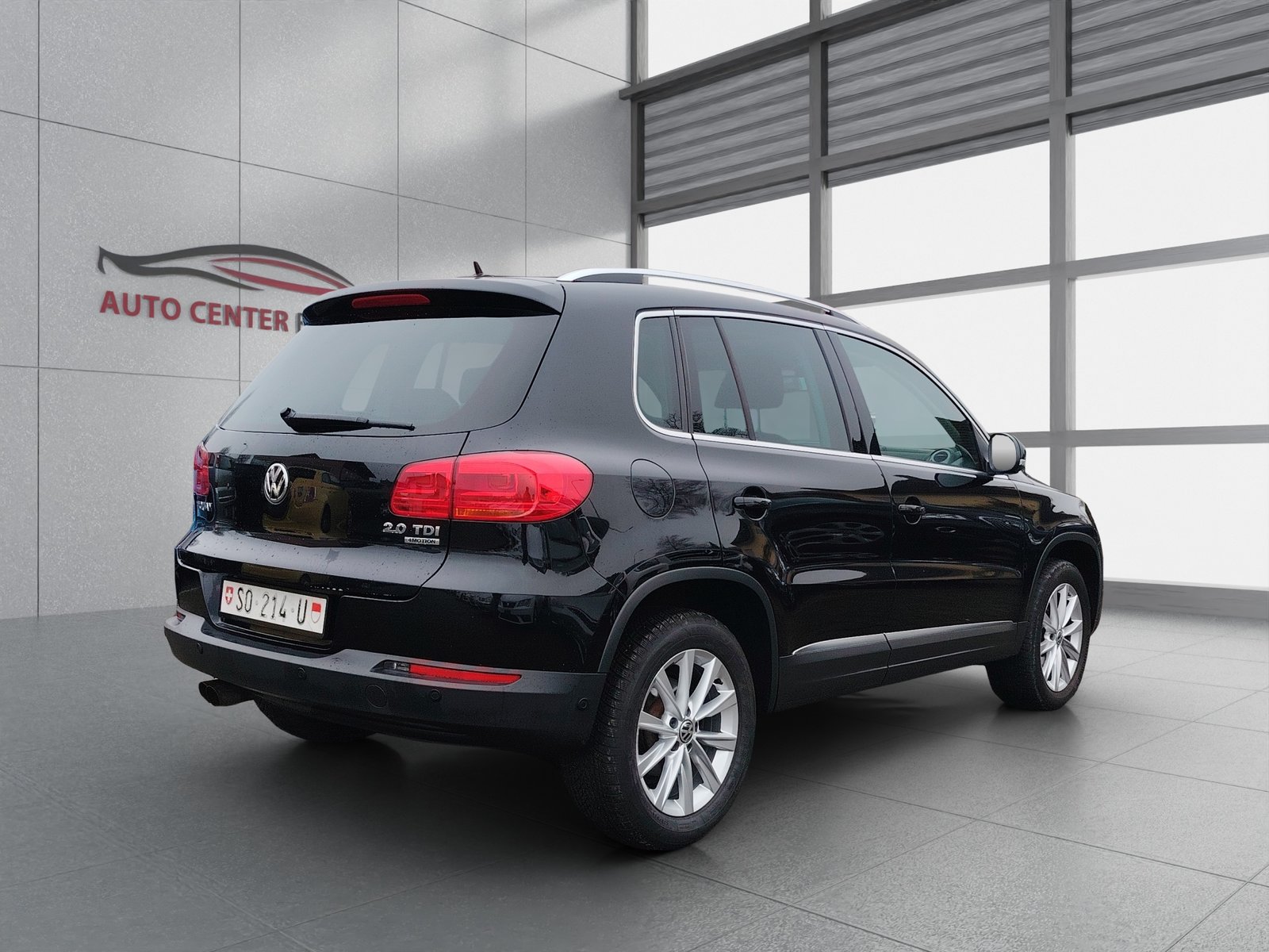 VW Tiguan 2.0 TDI BlueMotion TrackStyle 4Motion DSG, Diesel, Occasion / Gebraucht, Automatik - 6