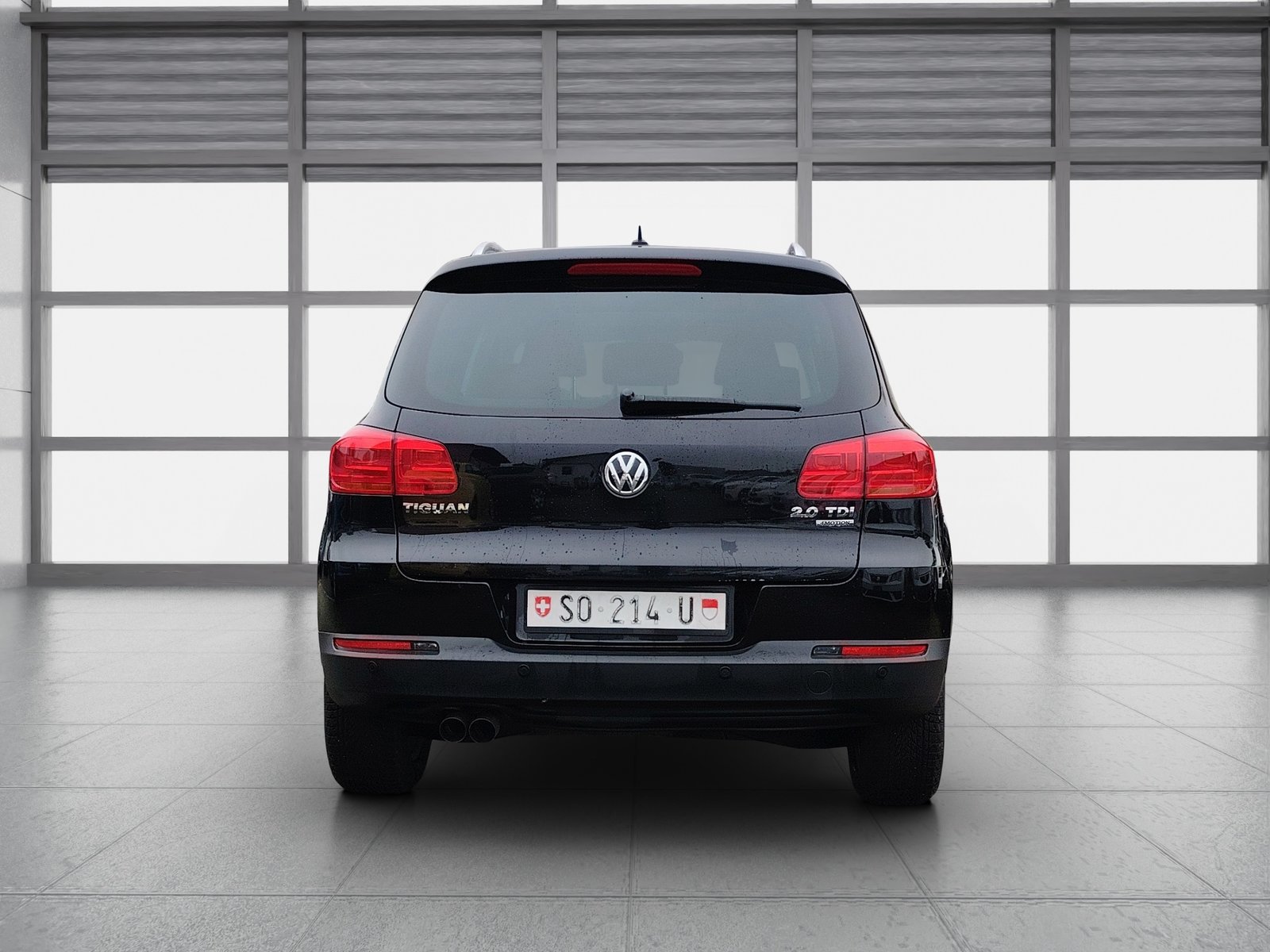 VW Tiguan 2.0 TDI BlueMotion TrackStyle 4Motion DSG, Diesel, Occasion / Gebraucht, Automatik - 7