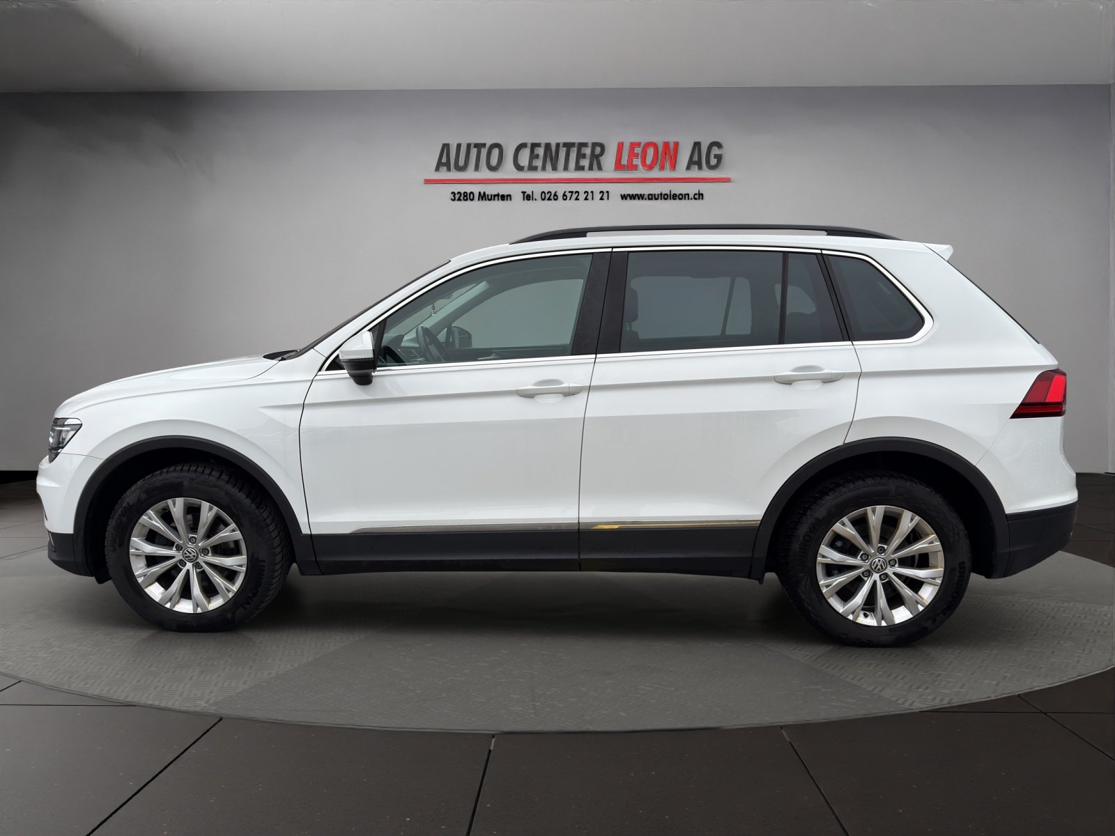 VW Tiguan 2.0 TDI SCR Comfortline 4Motion DSG, Diesel, Second hand / Used, Automatic - 3