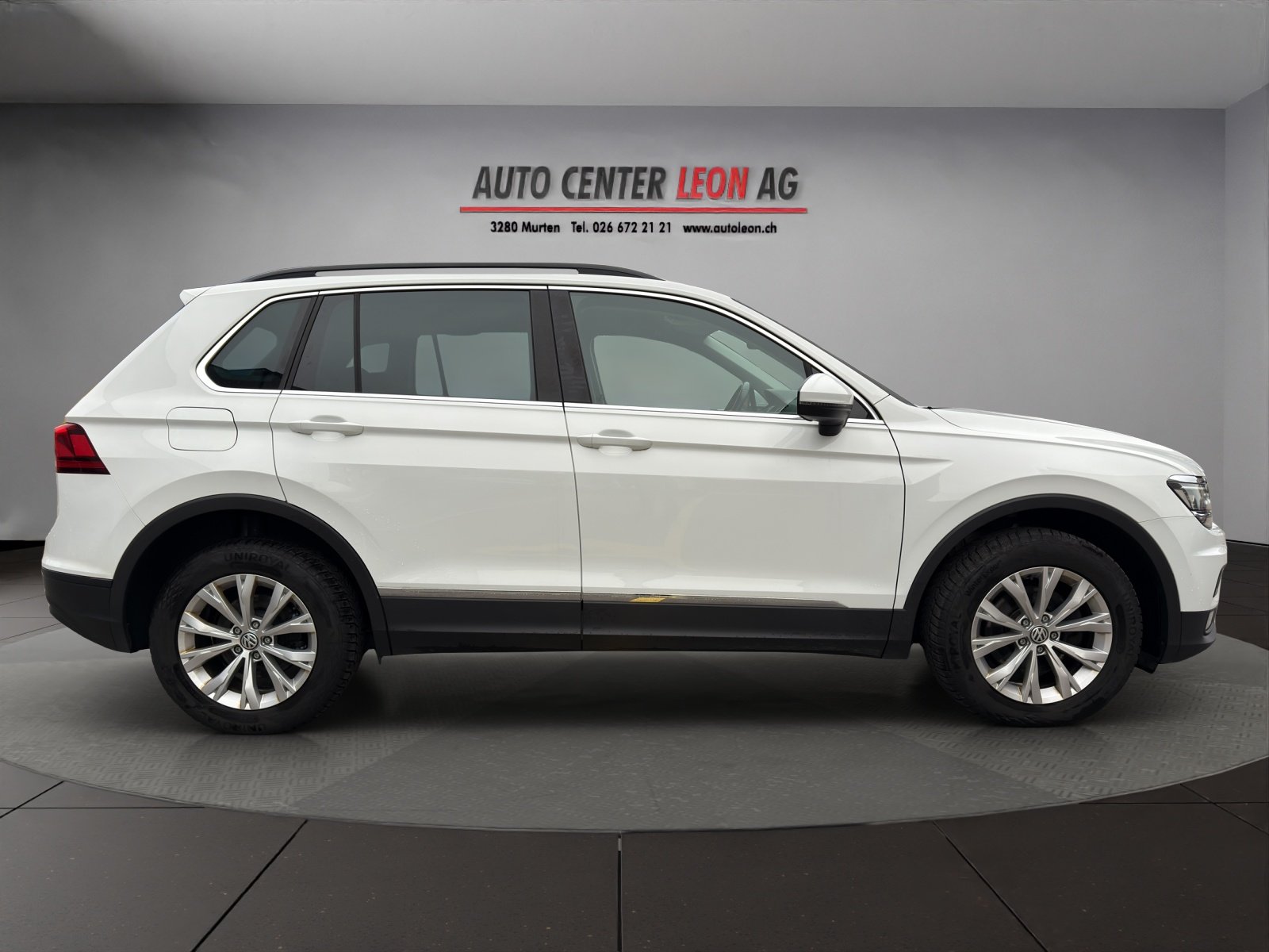 VW Tiguan 2.0 TDI SCR Comfortline 4Motion DSG, Diesel, Second hand / Used, Automatic - 7