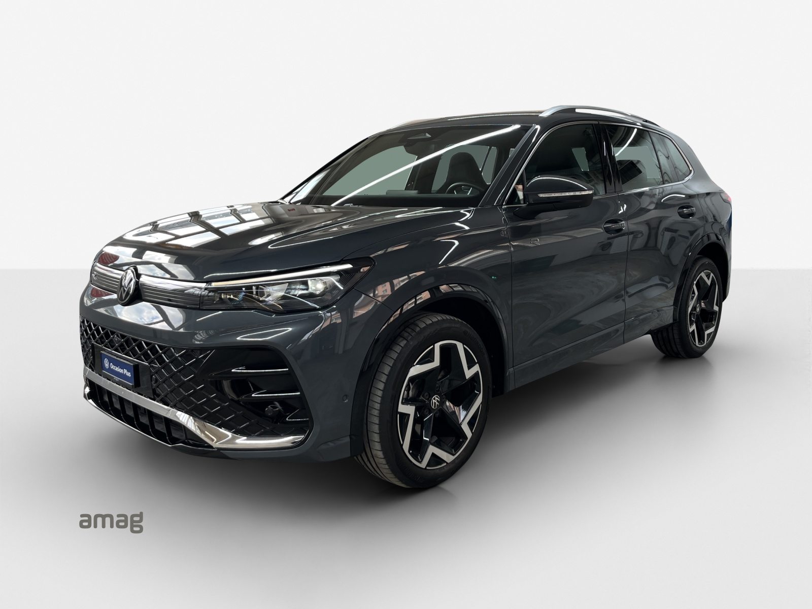 VW Tiguan R-Line