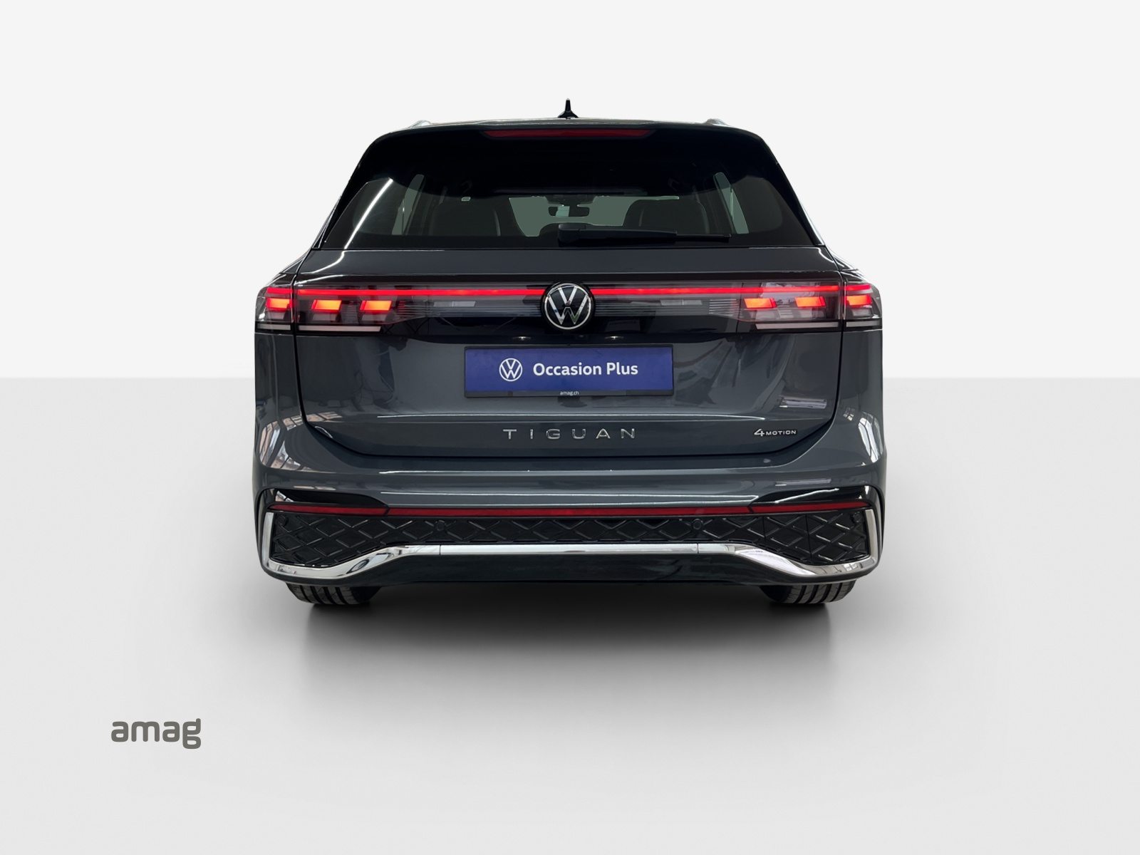 VW Tiguan R-Line, Diesel, Occasion / Gebraucht, Automatik - 4