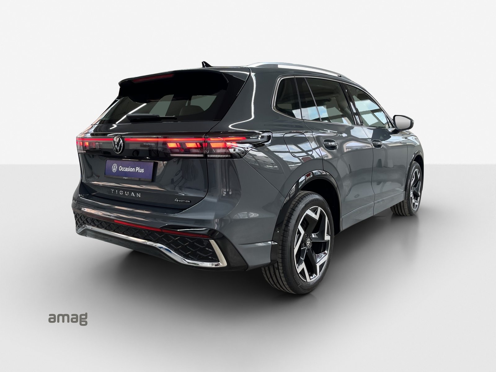 VW Tiguan R-Line, Diesel, Occasion / Gebraucht, Automatik - 5