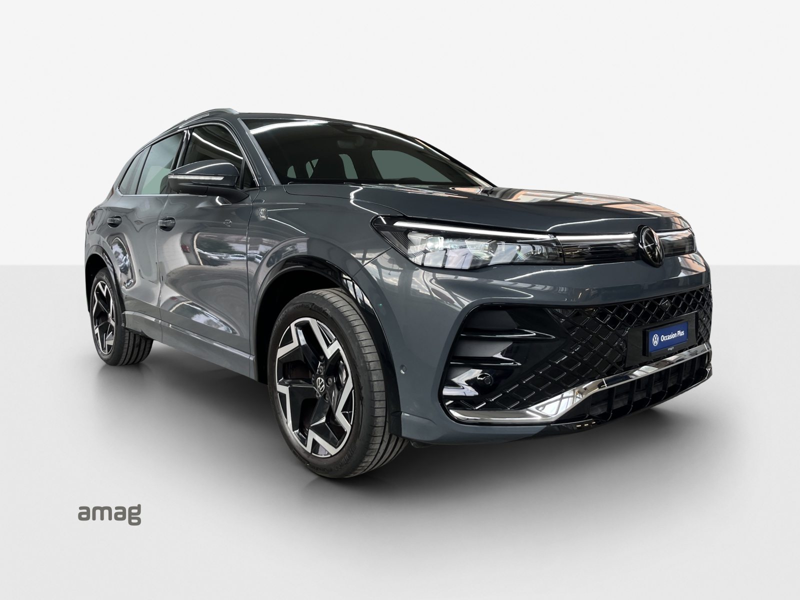 VW Tiguan R-Line, Diesel, Occasion / Gebraucht, Automatik - 6