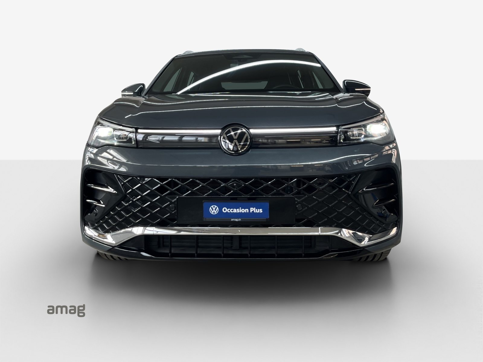 VW Tiguan R-Line, Diesel, Occasion / Gebraucht, Automatik - 7