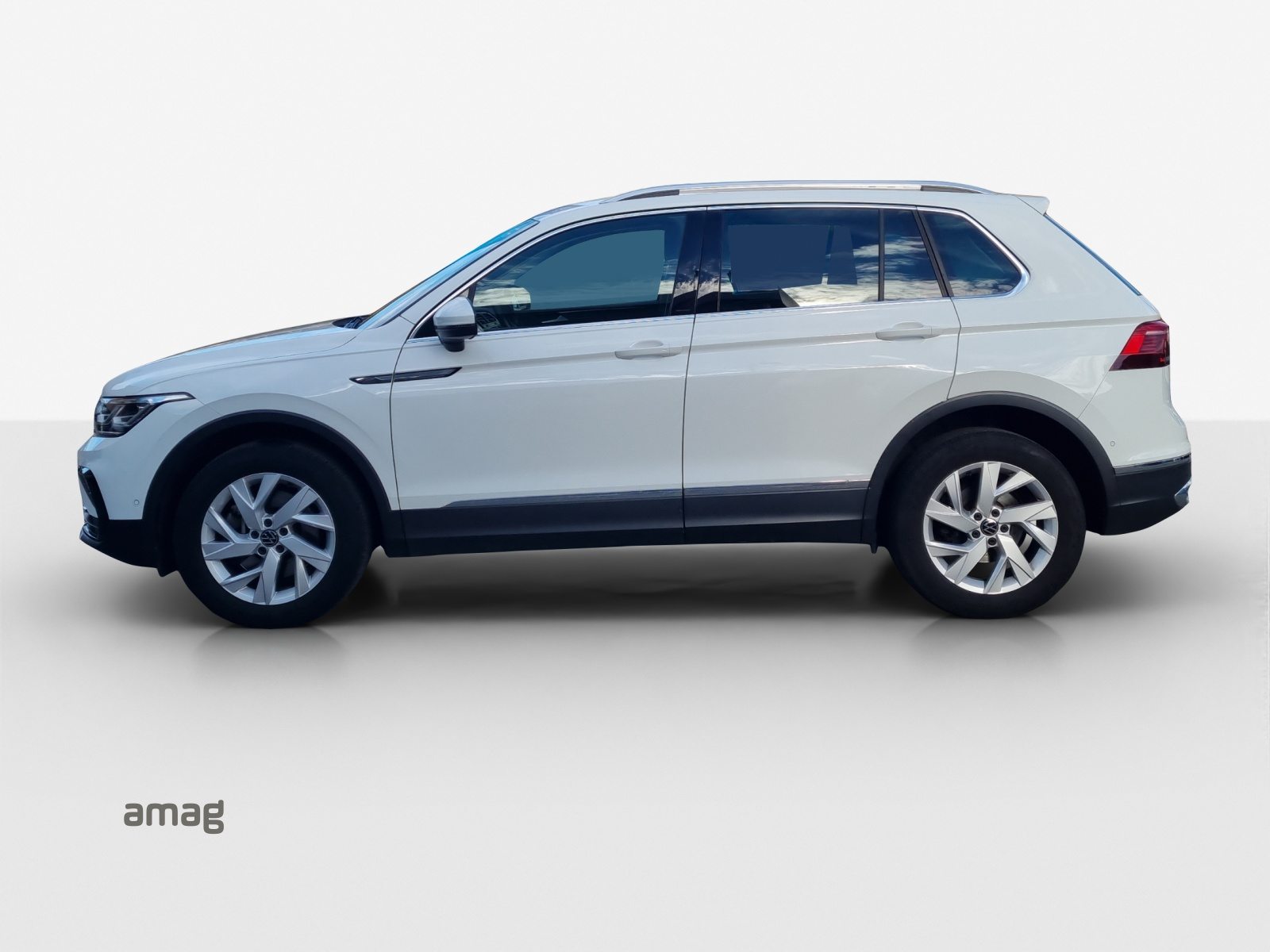 VW Tiguan Elegance, Diesel, Occasion / Utilisé, Automatique - 2