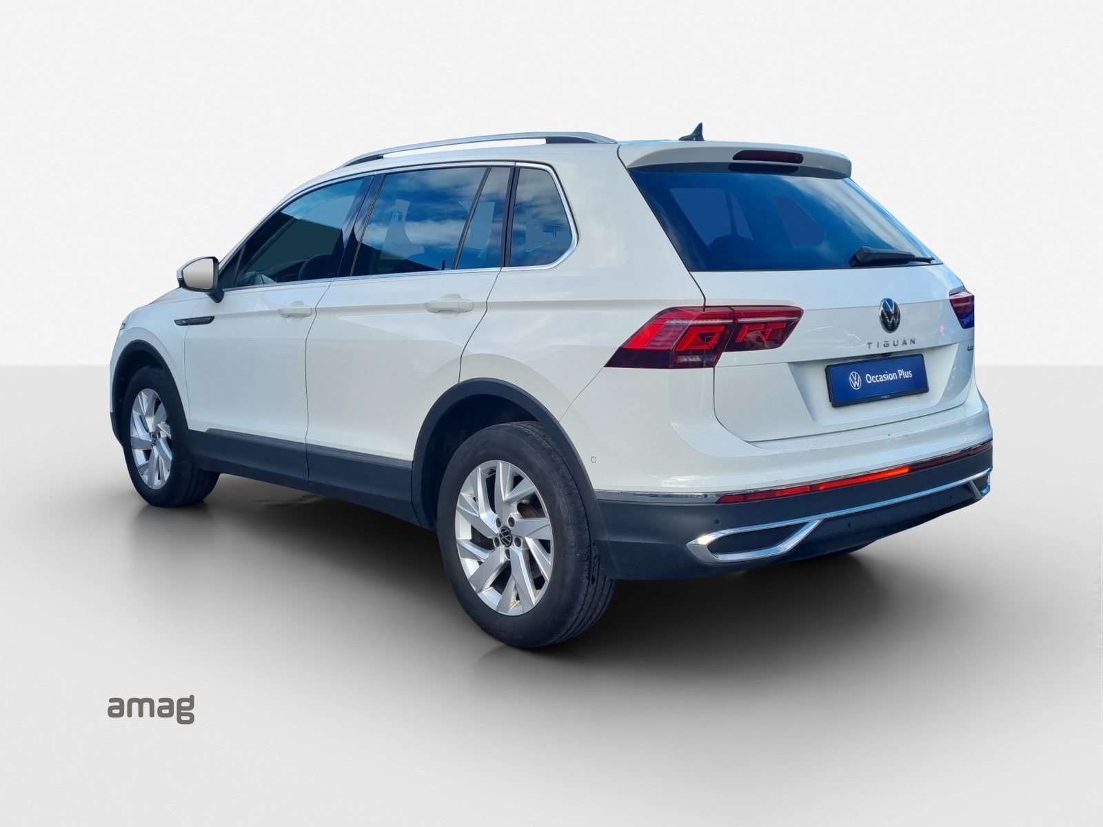 VW Tiguan Elegance, Diesel, Occasion / Utilisé, Automatique - 3