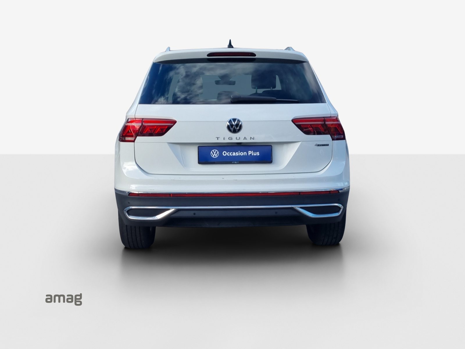 VW Tiguan Elegance, Diesel, Occasion / Utilisé, Automatique - 4