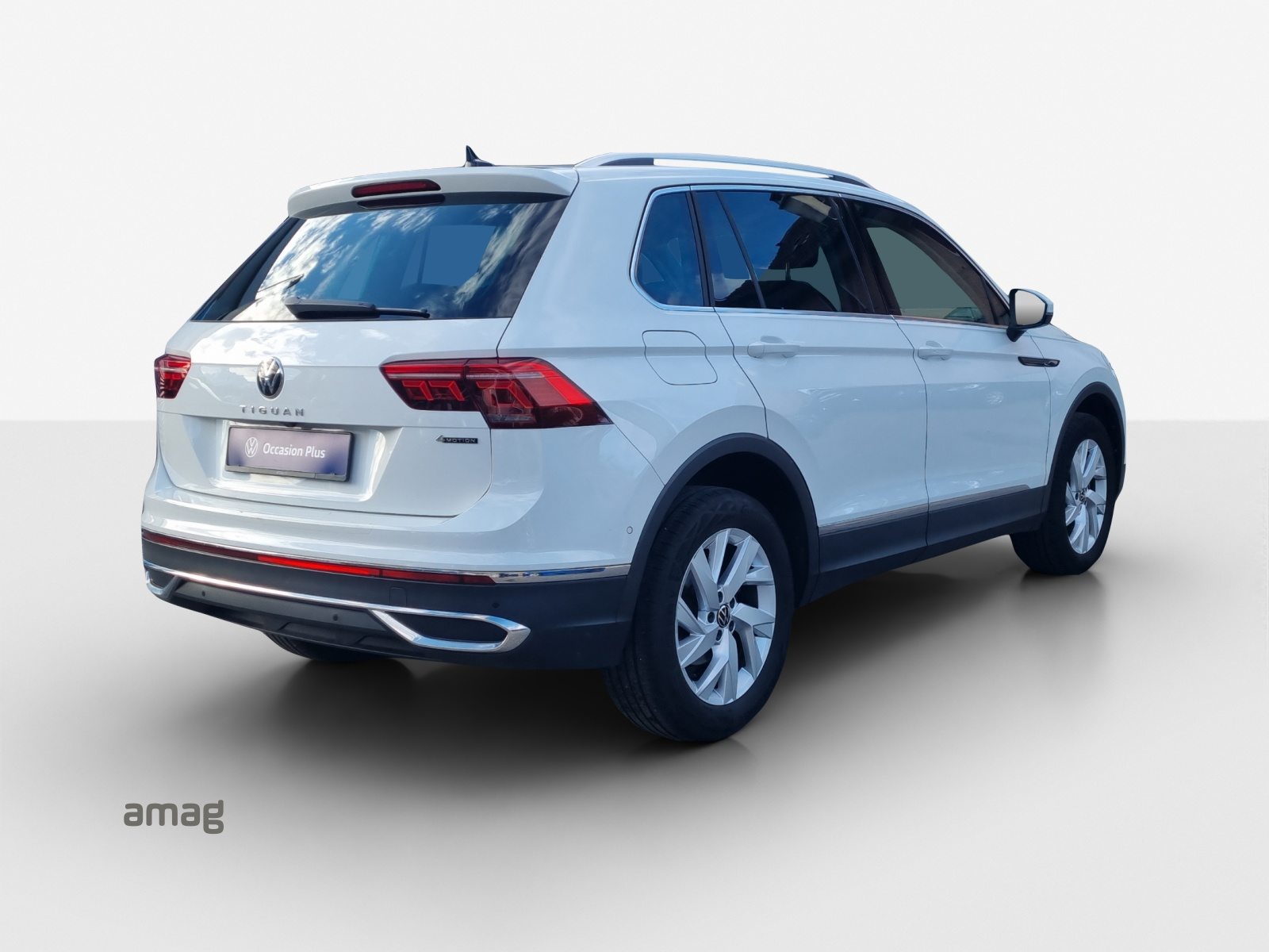 VW Tiguan Elegance, Diesel, Occasion / Utilisé, Automatique - 5