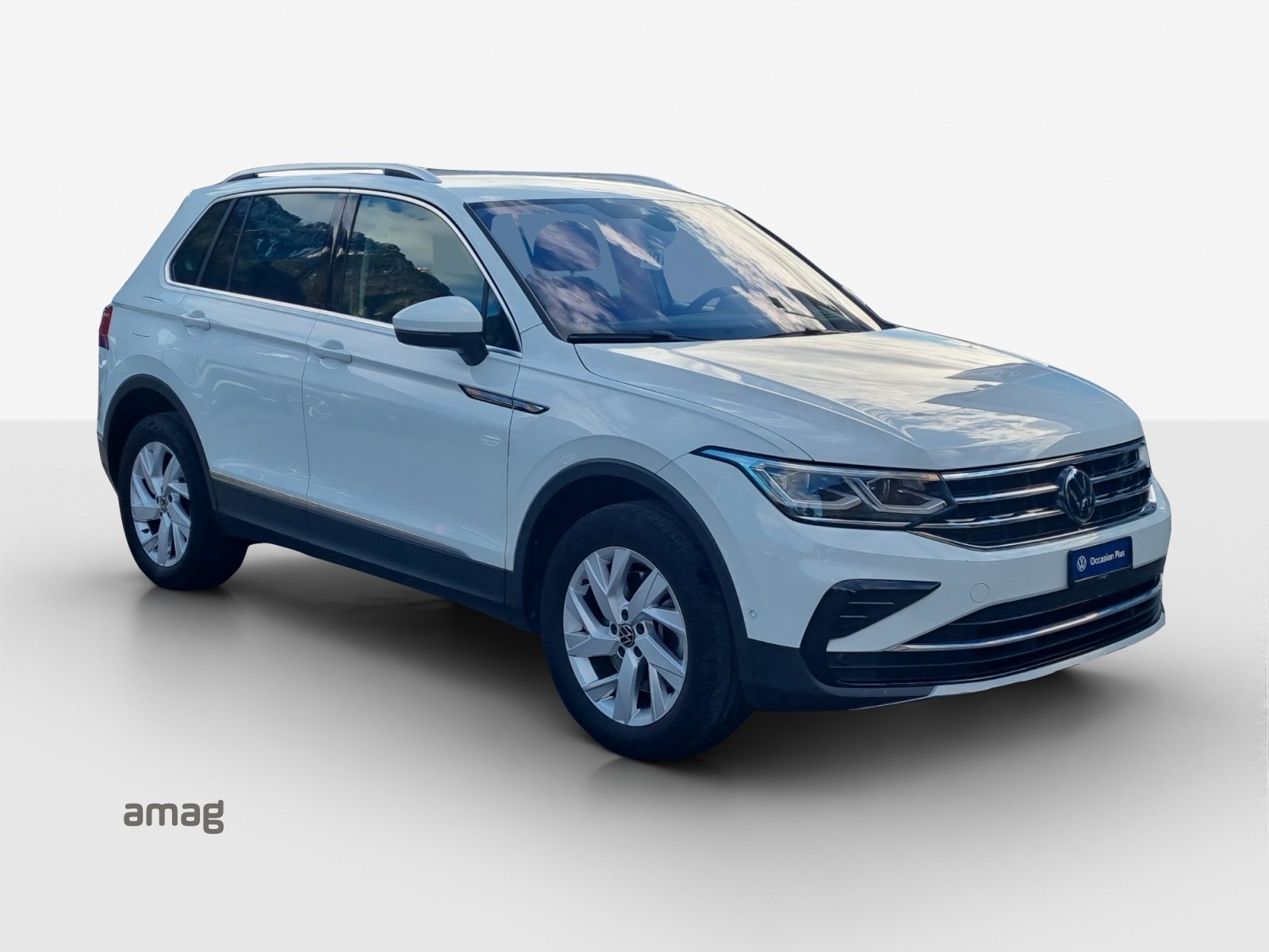 VW Tiguan Elegance, Diesel, Occasion / Utilisé, Automatique - 6