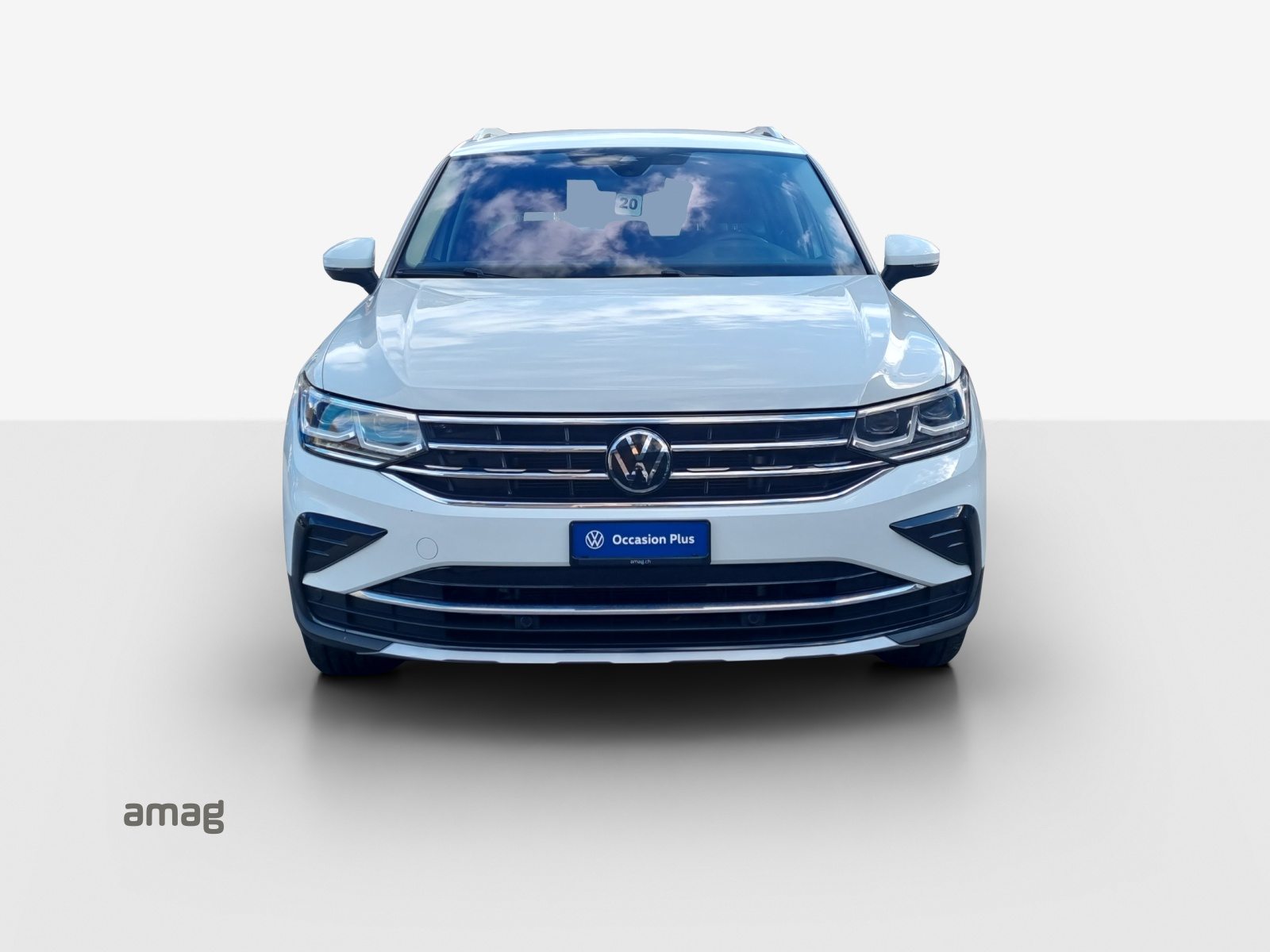 VW Tiguan Elegance, Diesel, Occasion / Utilisé, Automatique - 7